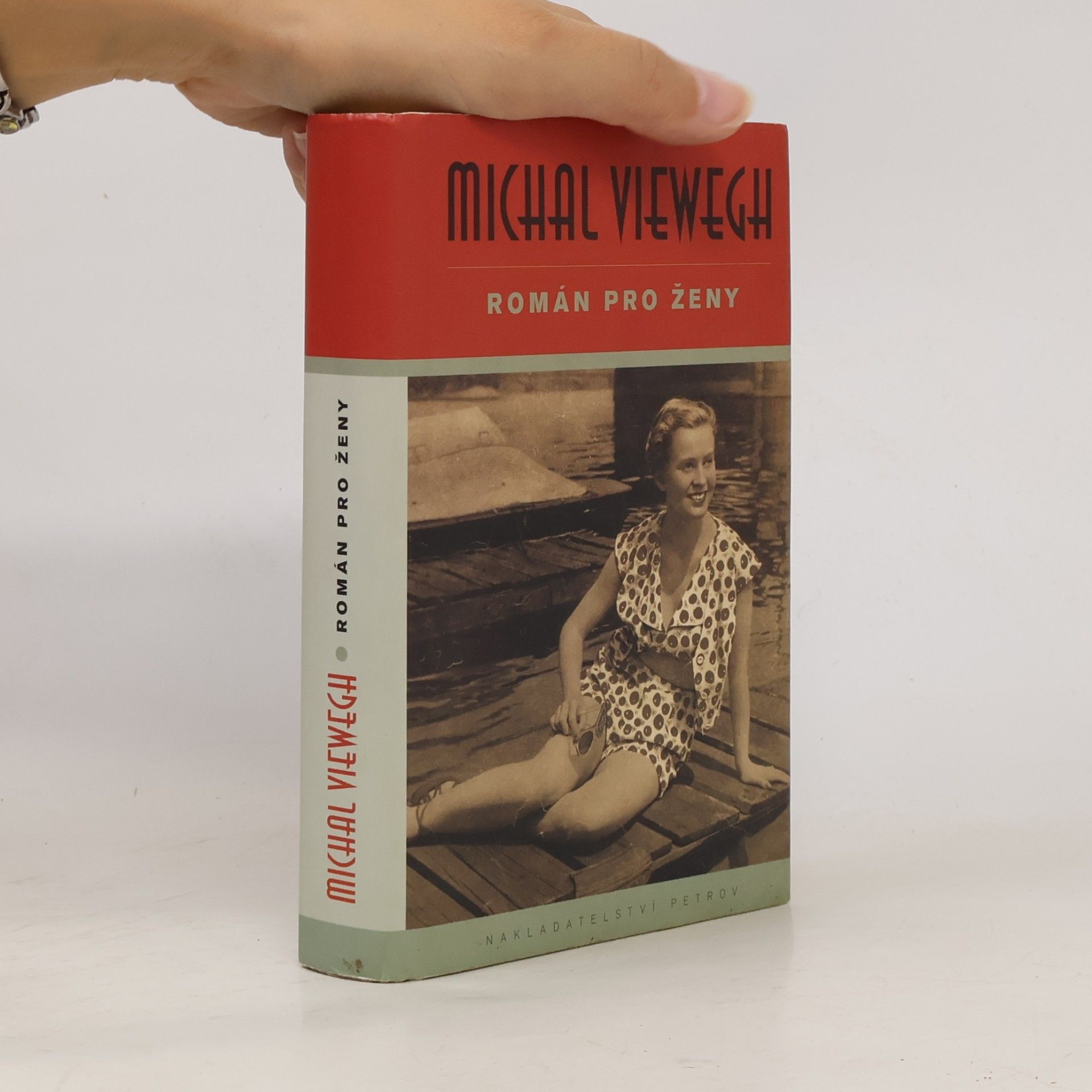 Michal Viewegh Román pro ženy