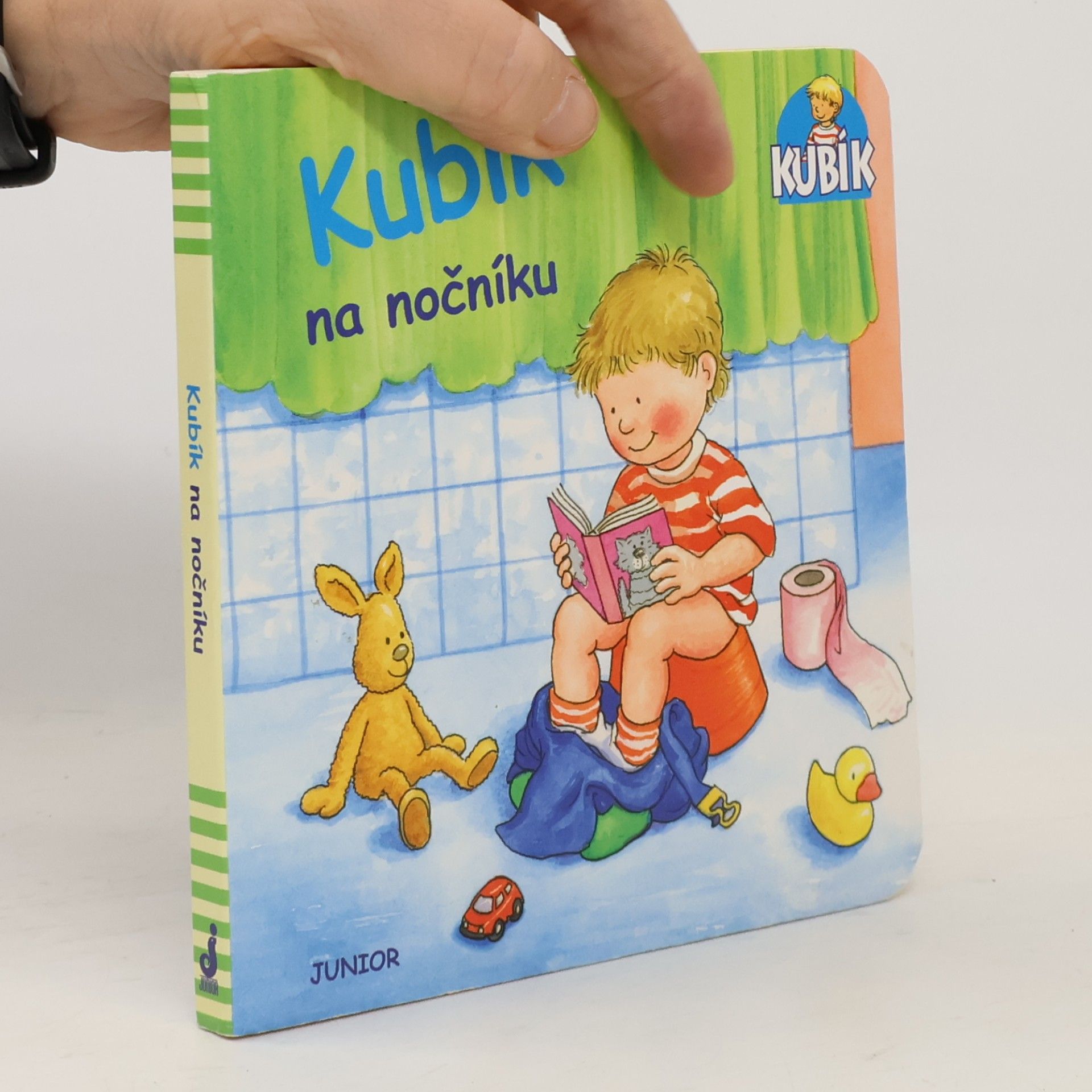 Zuzana Pospíšilová Kubík na nočníku