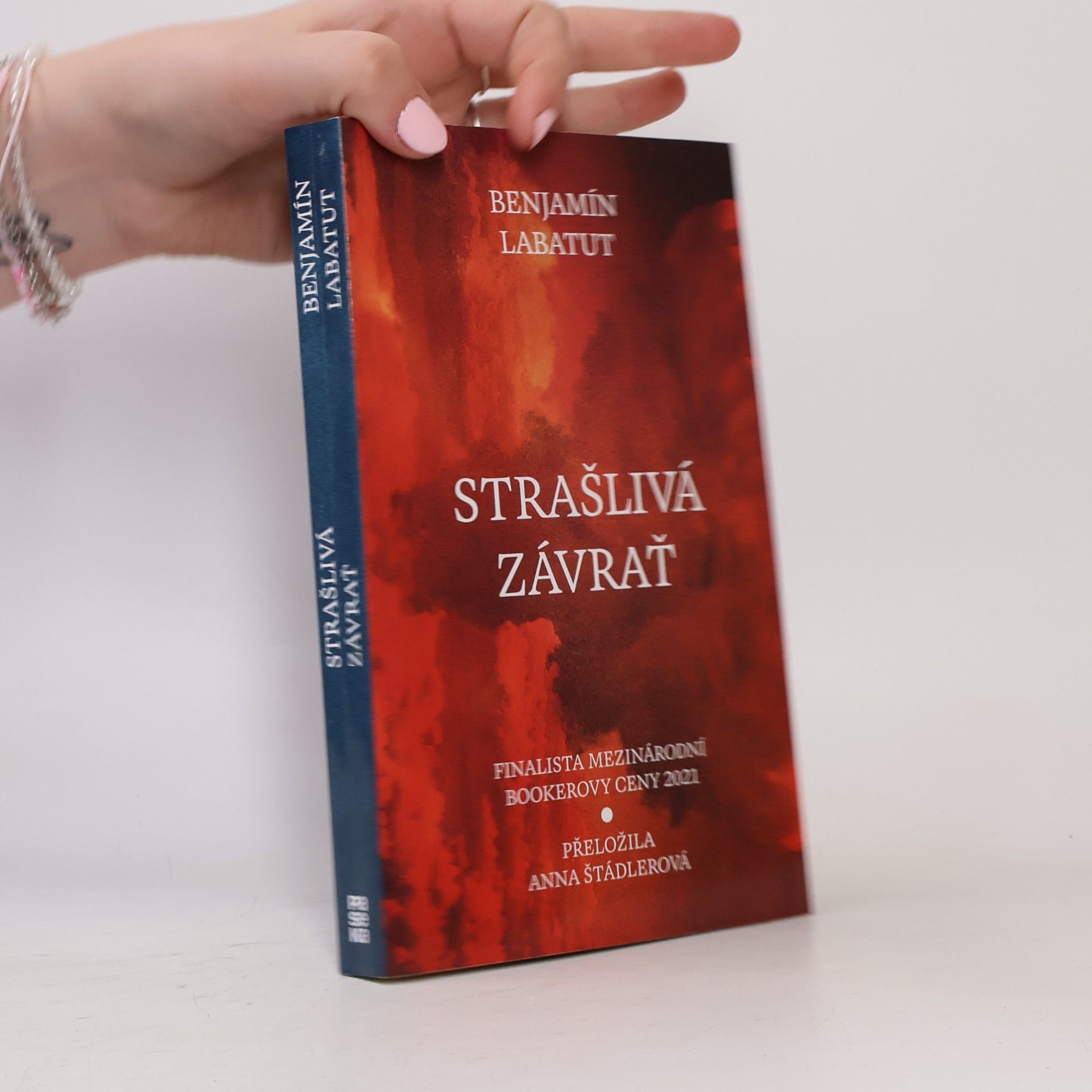 Benjamín Labatut Strašlivá závrať