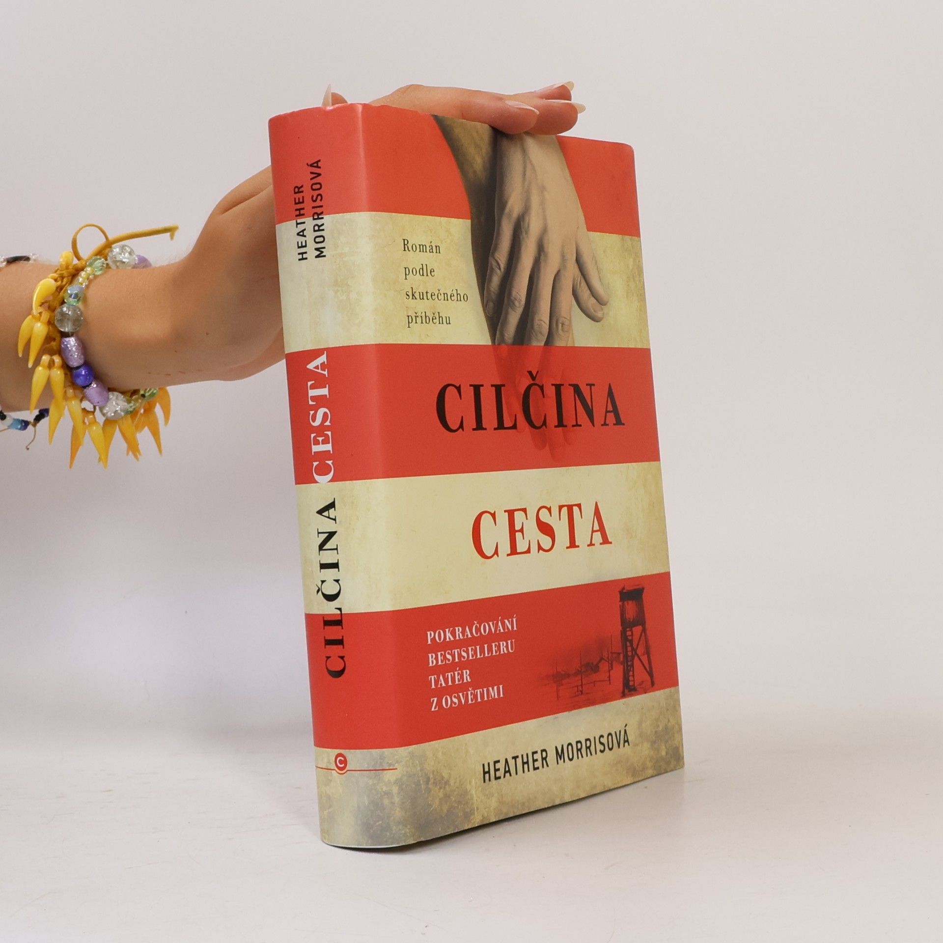 Heather Morris Cilčina cesta