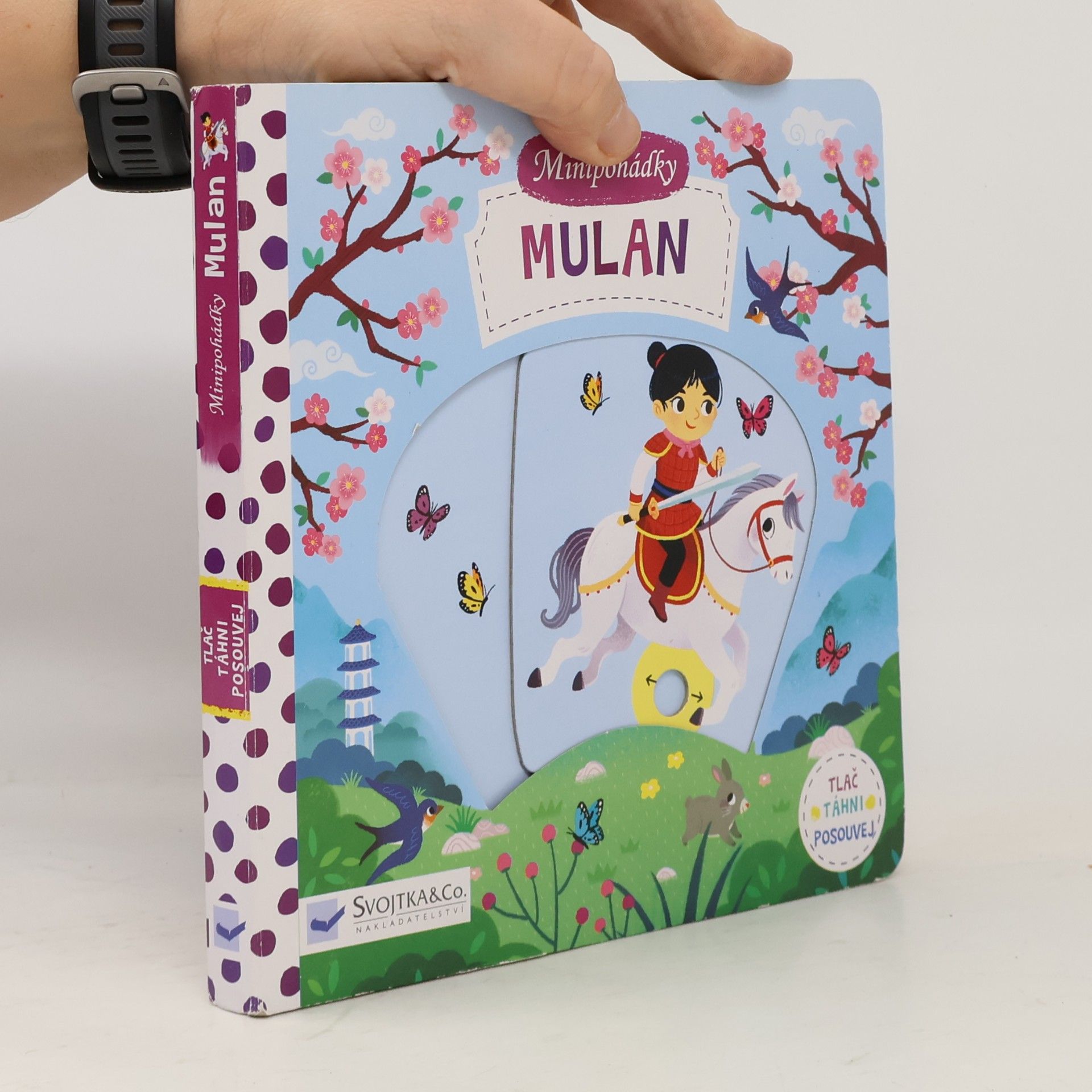 Yi Hsuan Wu Minipohádky. Mulan