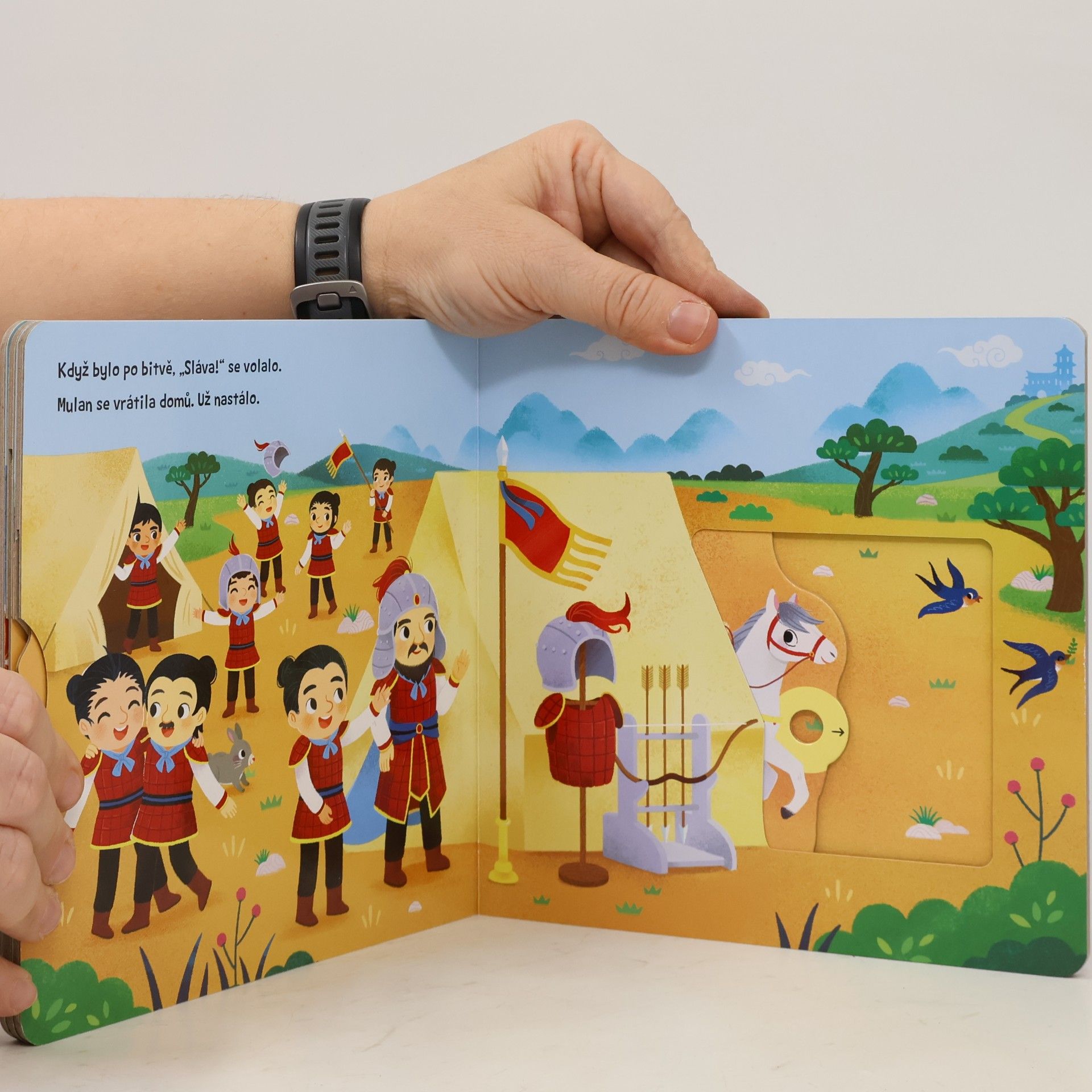 Yi Hsuan Wu Minipohádky. Mulan