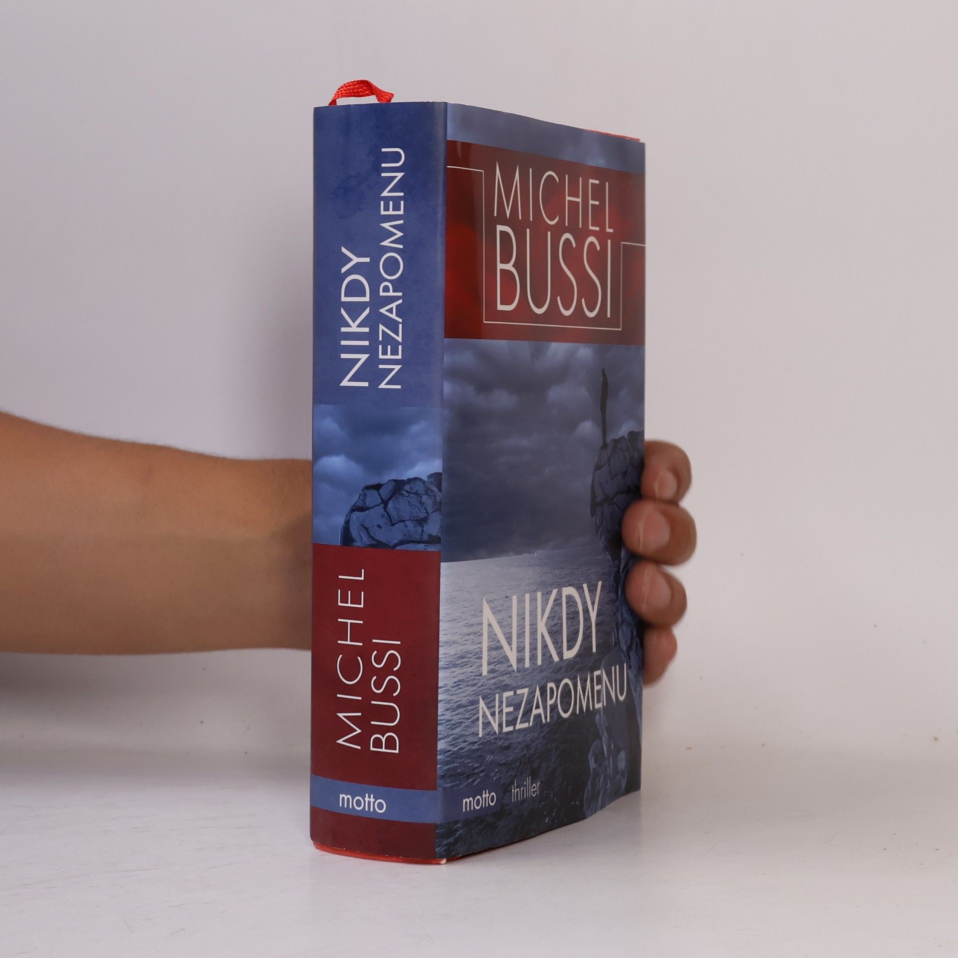 Michel Bussi Nikdy nezapomenu
