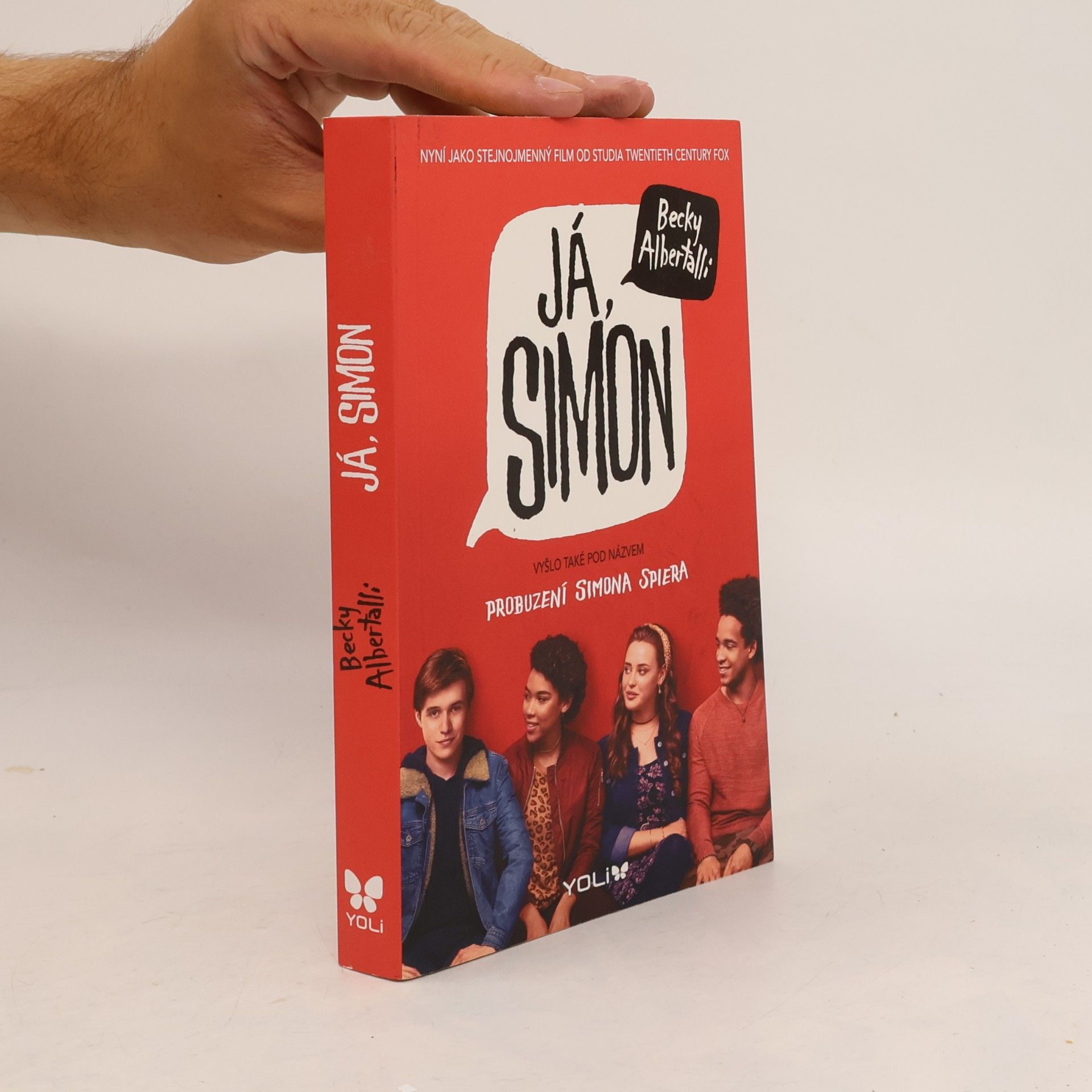 Becky Albertalli Já, Simon