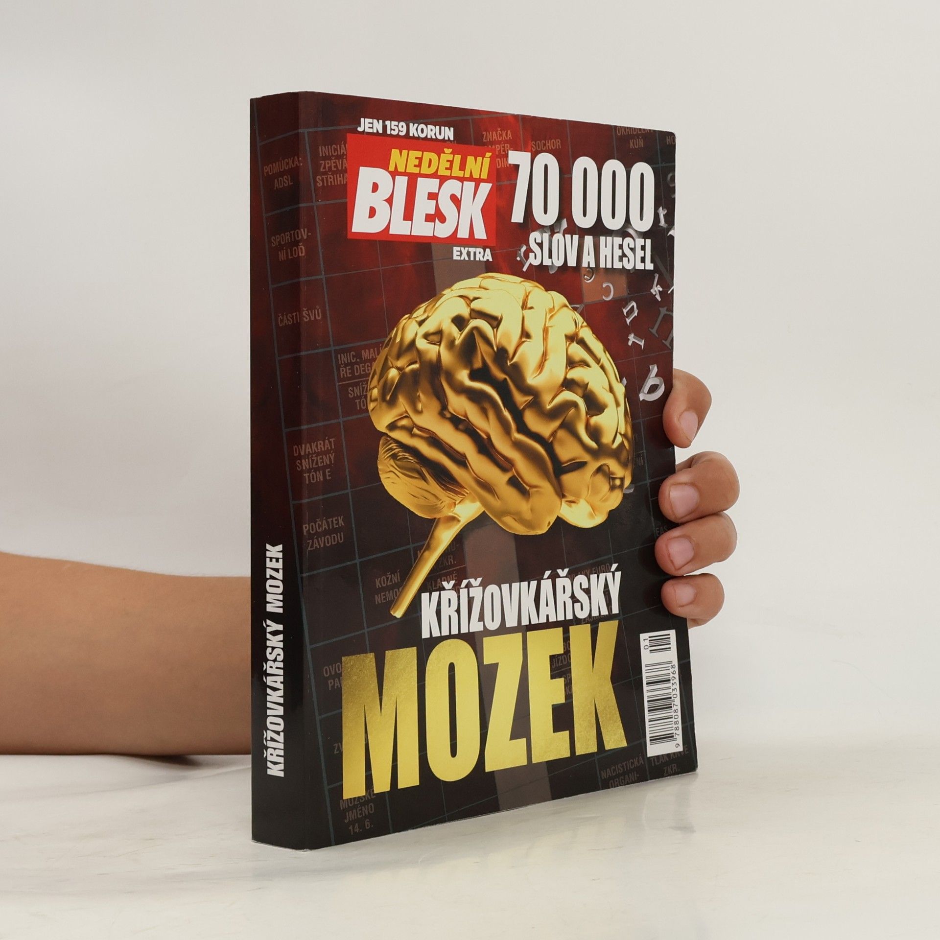 Autorenkollektiv Křížovkářský mozek : 70 000 slov a hesel