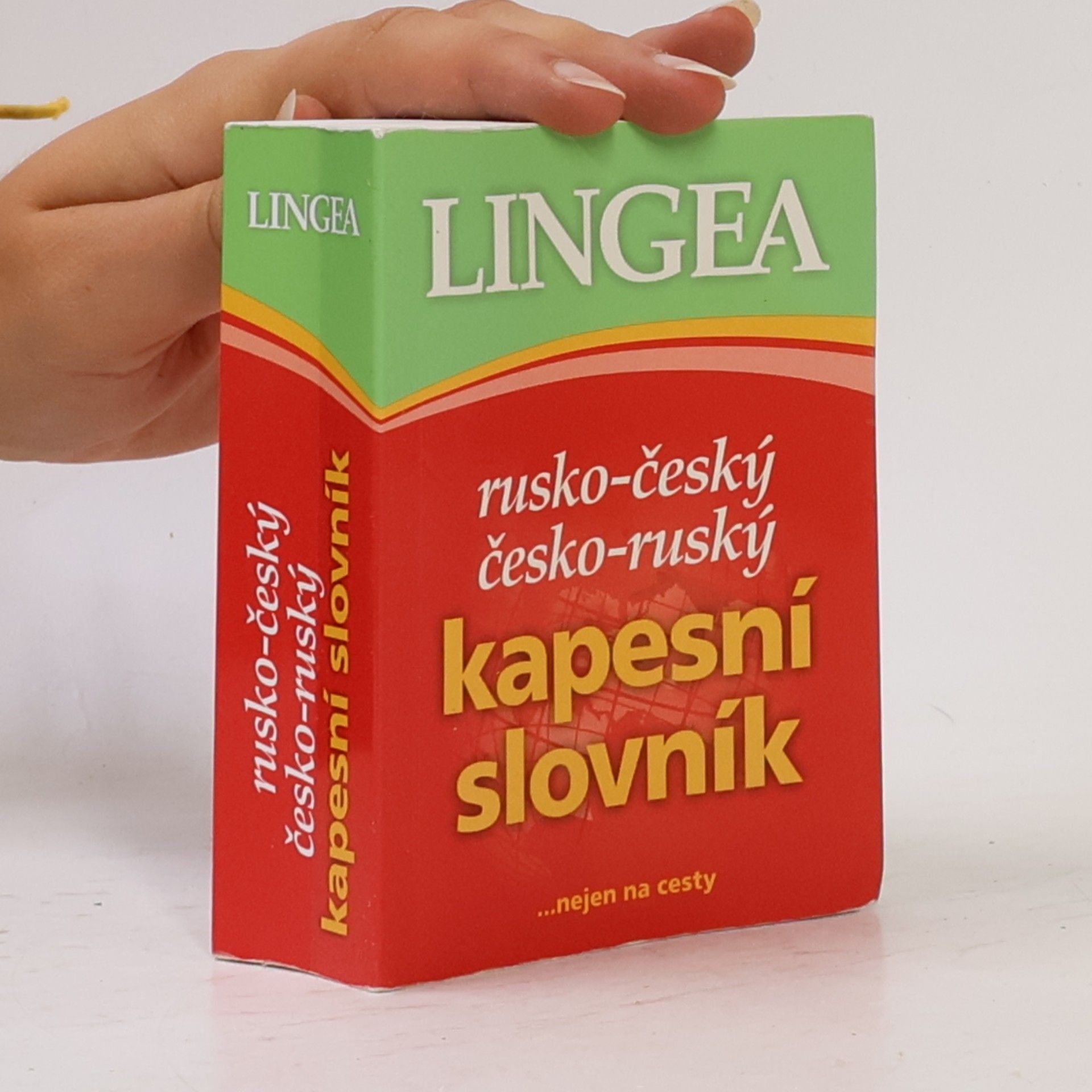 Autorenkollektiv Rusko-český, česko-ruský kapesní slovník ...nejen na cesty