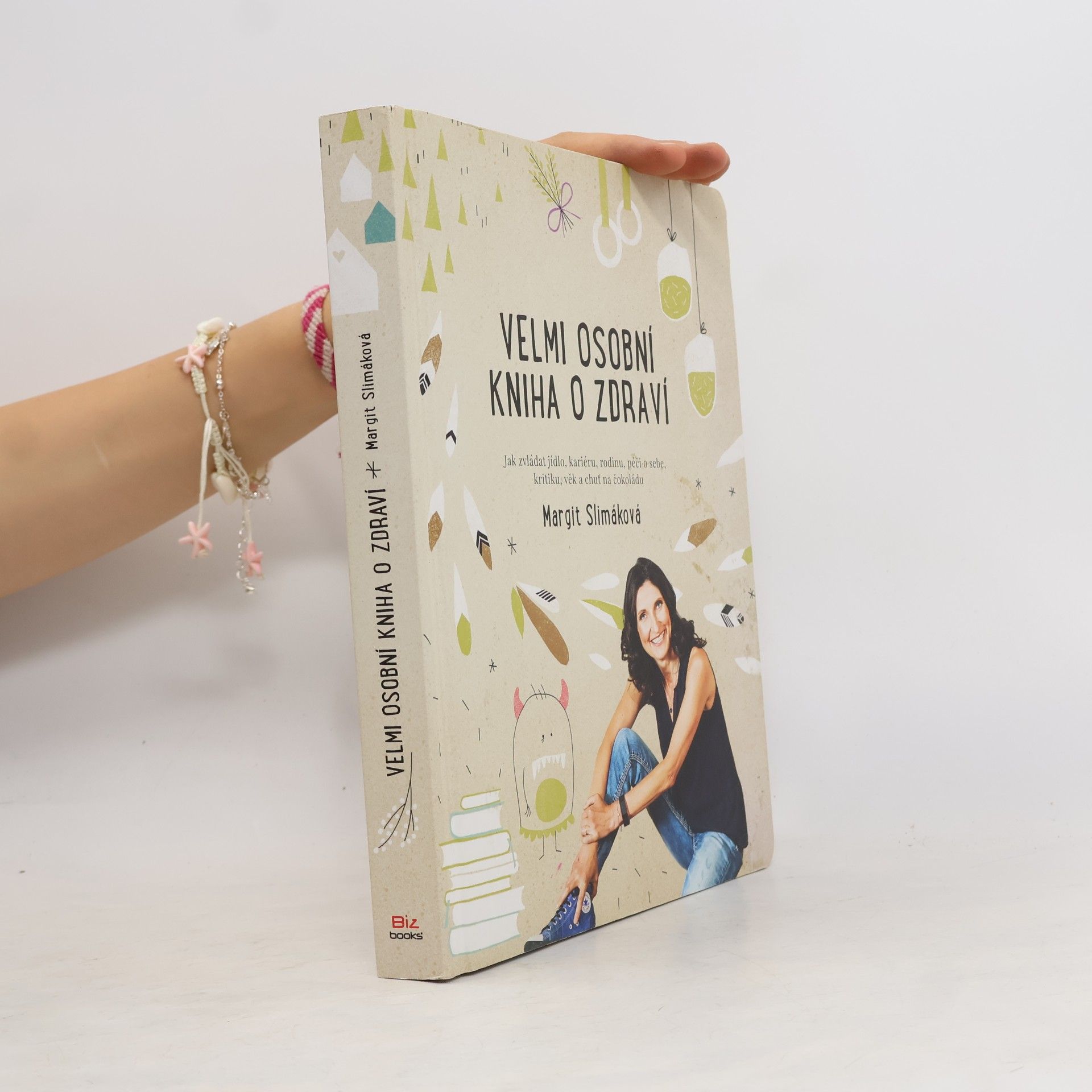 Margit Slimáková Velmi osobní kniha o zdraví