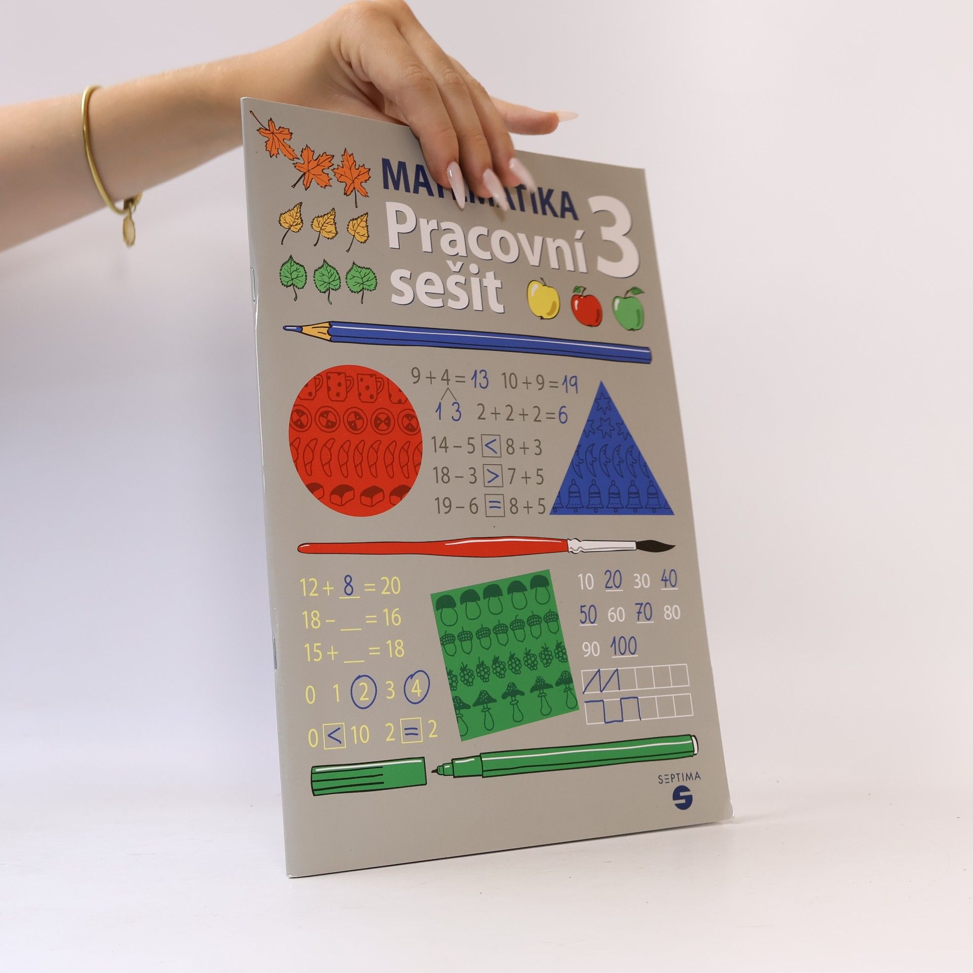 Zdeňka Štěrbová Matematika - 3: Pracovní sešit