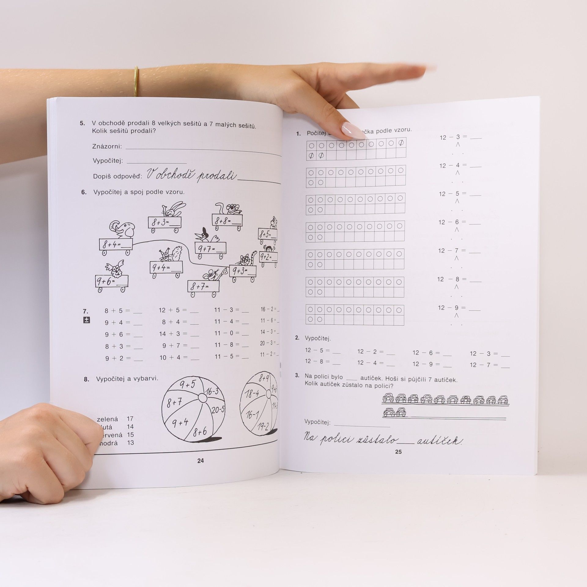 Zdeňka Štěrbová Matematika - 3: Pracovní sešit
