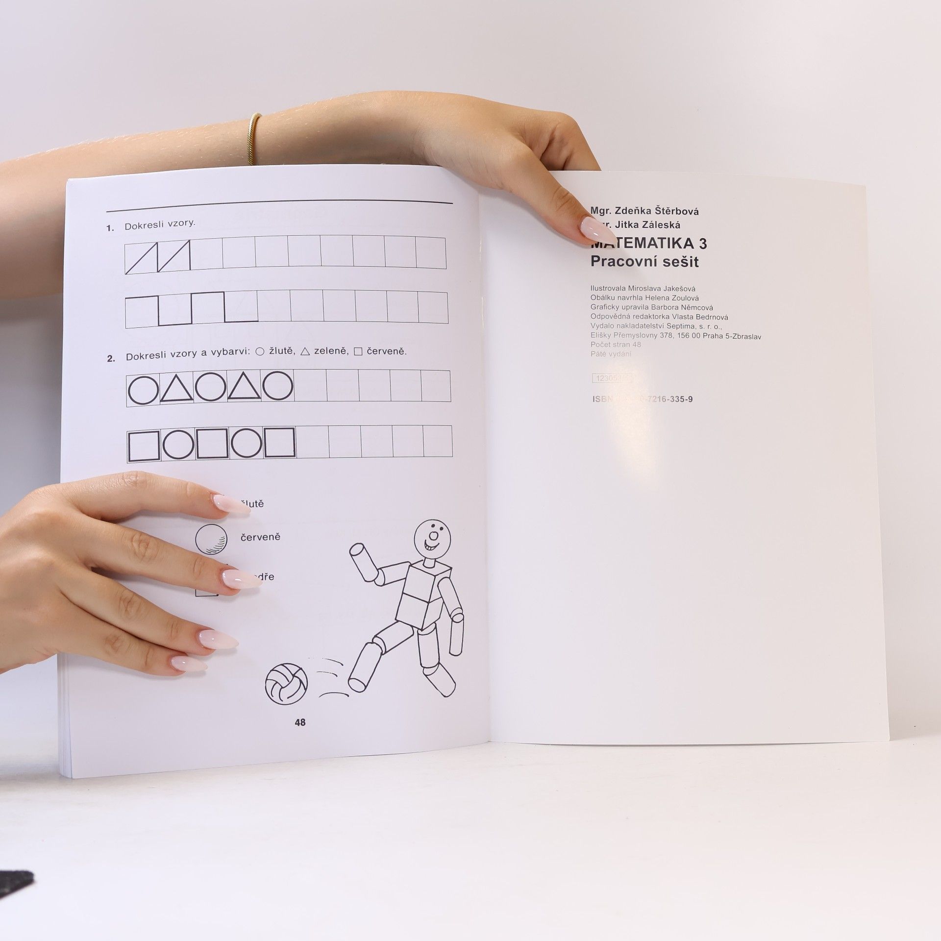 Zdeňka Štěrbová Matematika - 3: Pracovní sešit