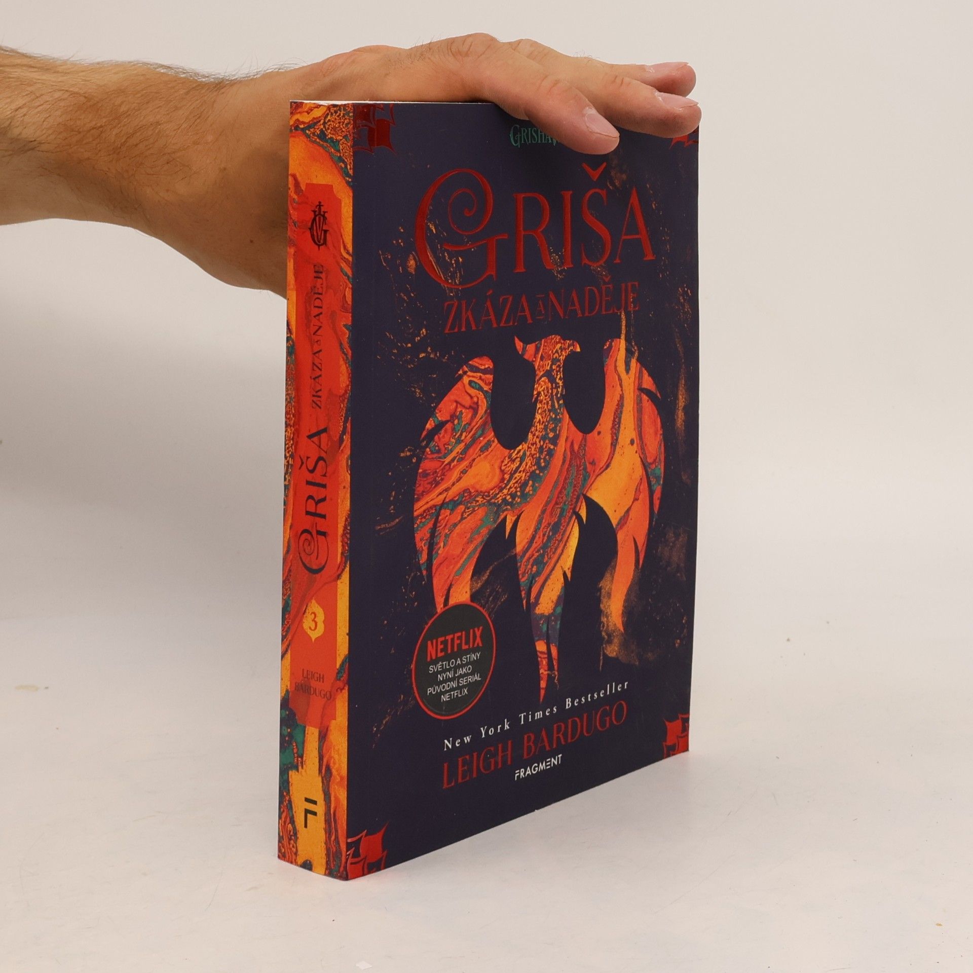 Leigh Bardugo Zkáza a naděje