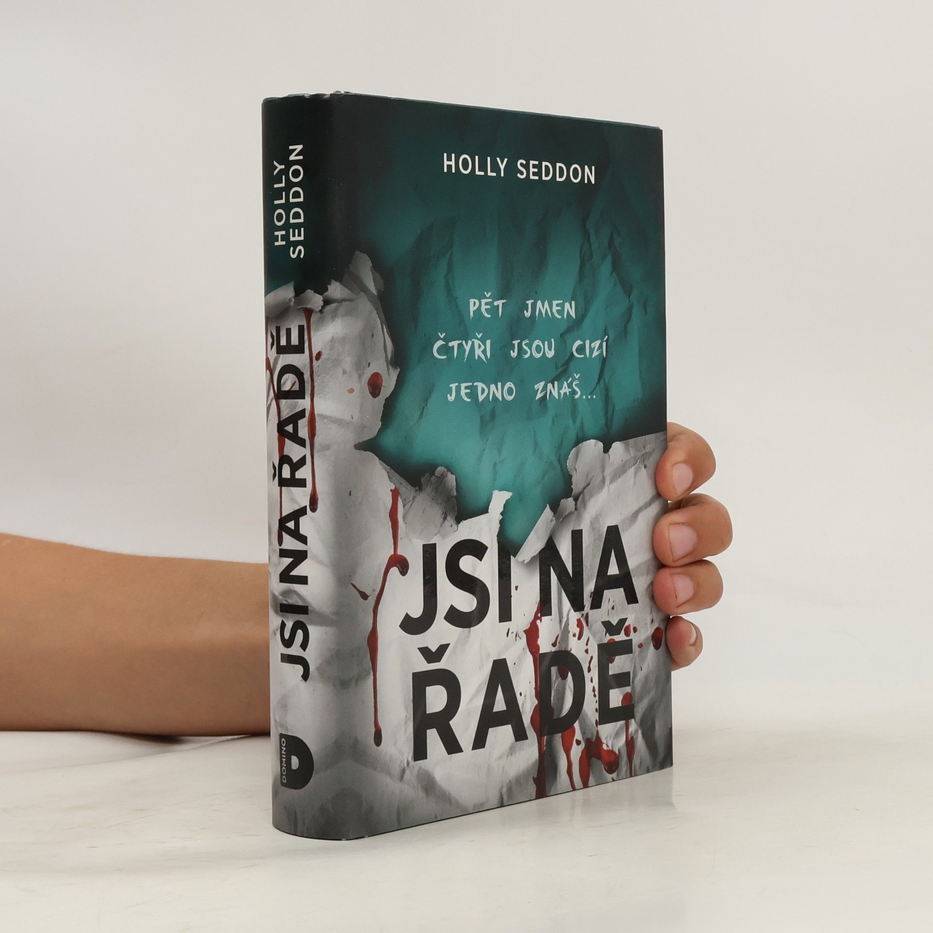 Holly Seddon Jsi na řadě