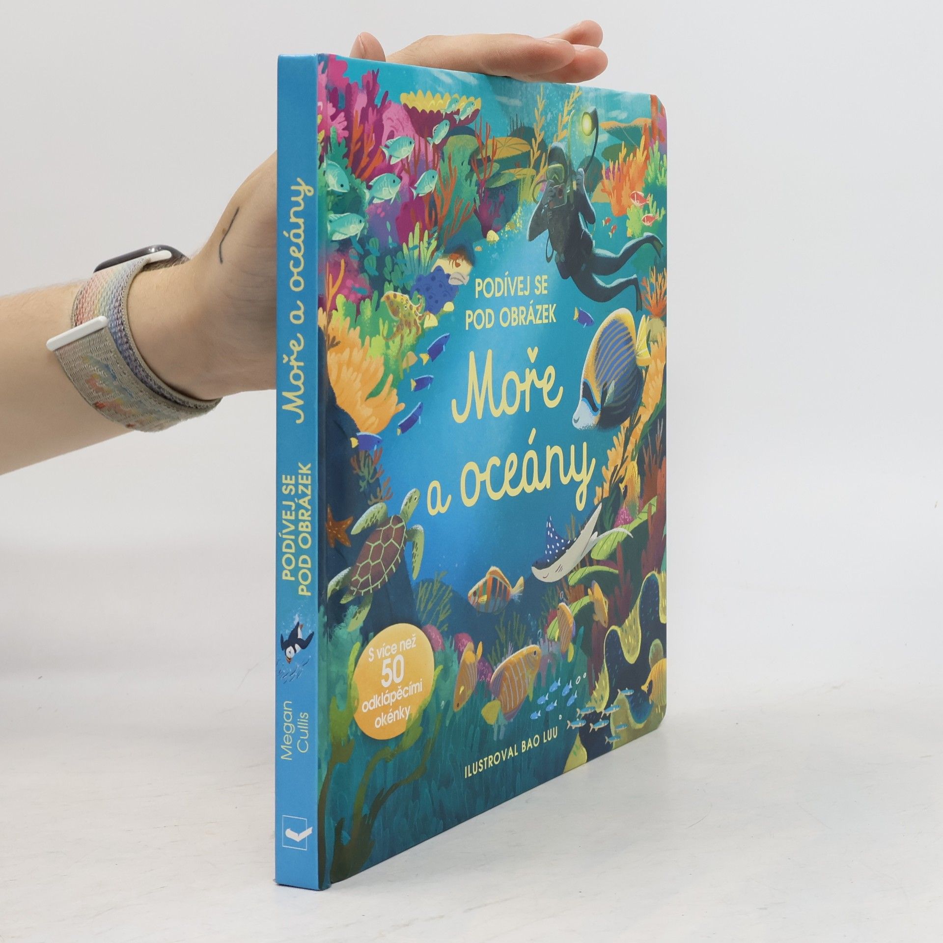 Megan Cullis Moře a Oceány - Podívej se pod obrázek