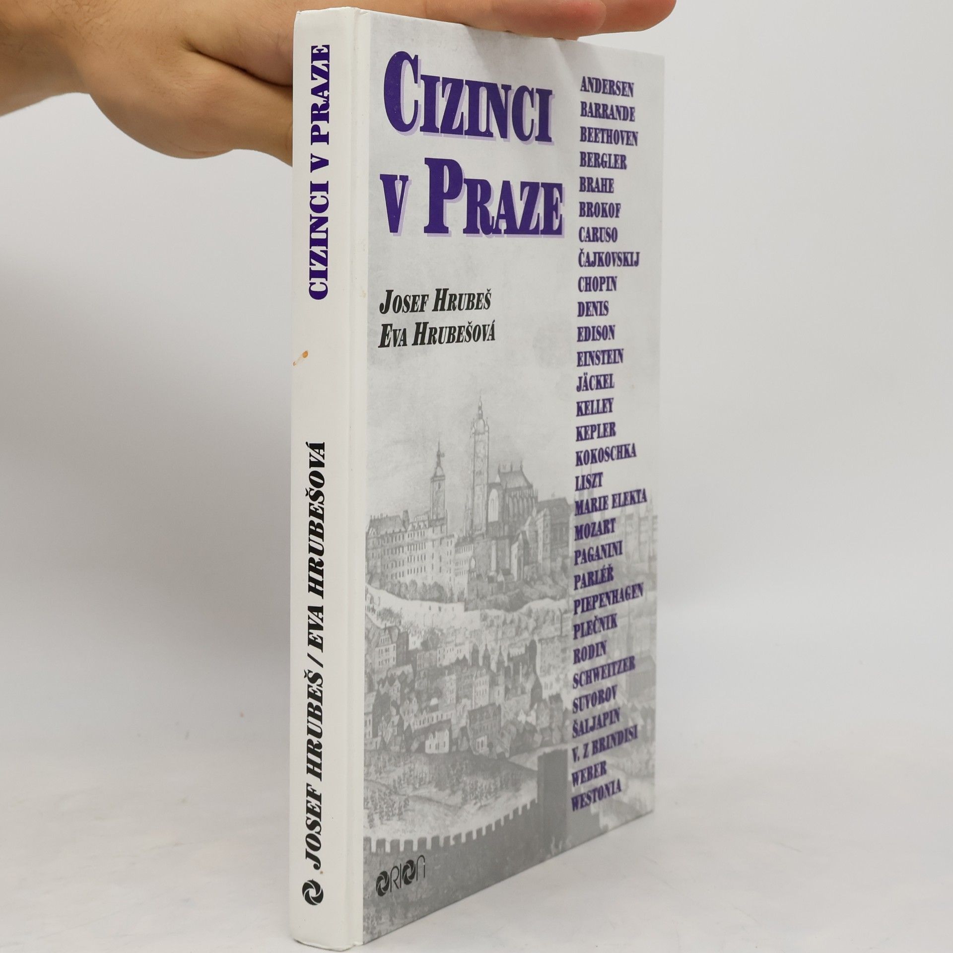 Josef Hrubeš Cizinci v Praze