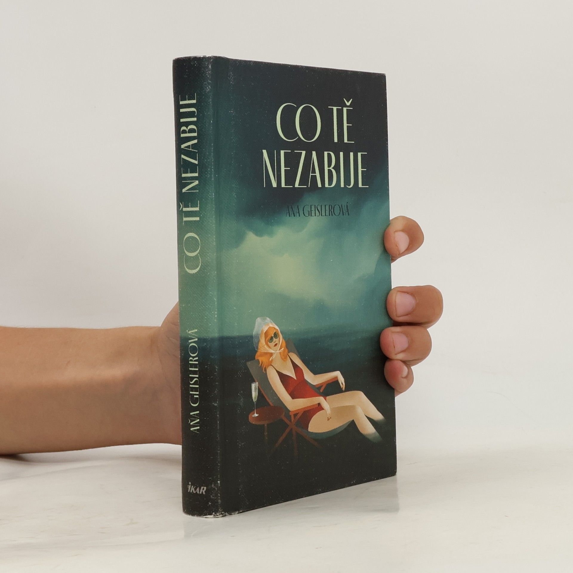 Anna Geislerová Co tě nezabije