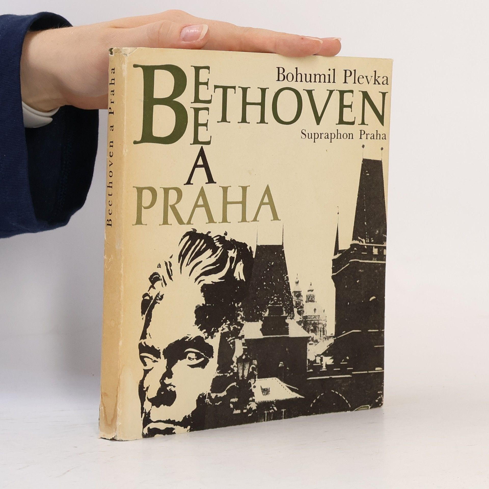 Bohumil Plevka Beethoven a Praha
