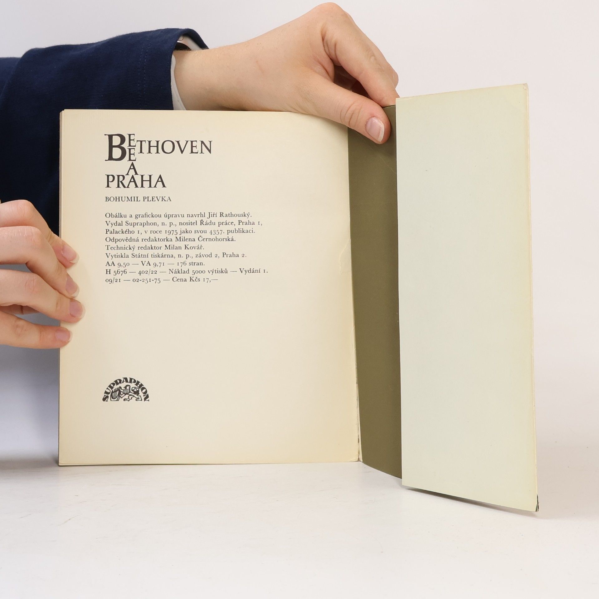 Bohumil Plevka Beethoven a Praha