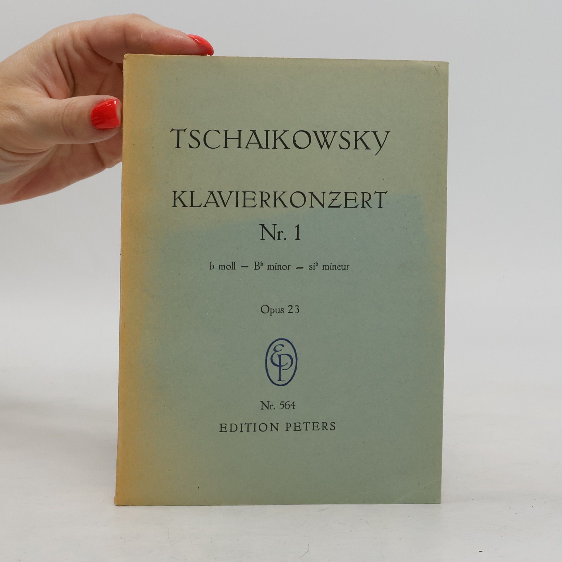 Petr Iljič Čajkovskij Klavierkonzert Nr. 1