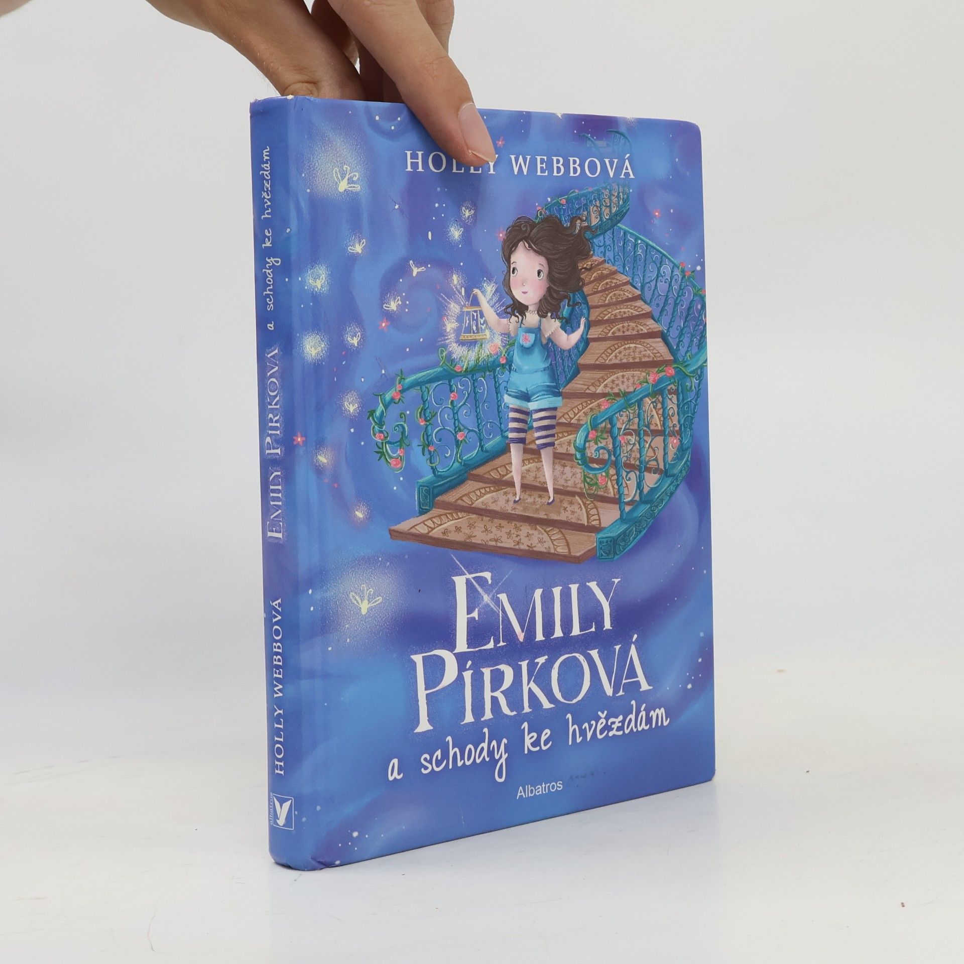 Holly Webb Emily Pírková a schody ke hvězdám