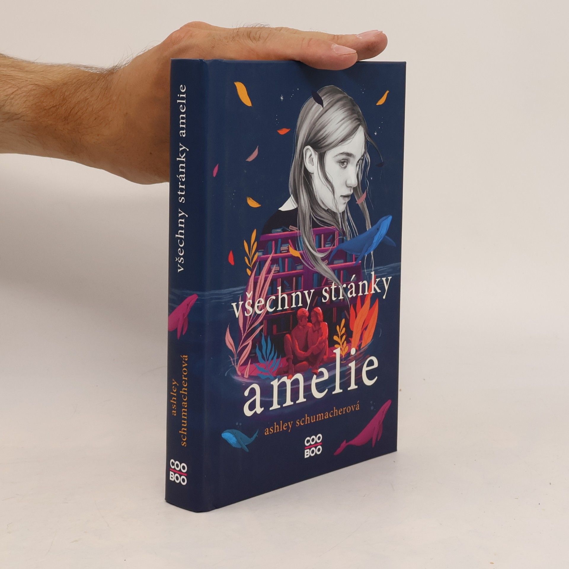 Ashley Schumacher Všechny stránky Amelie