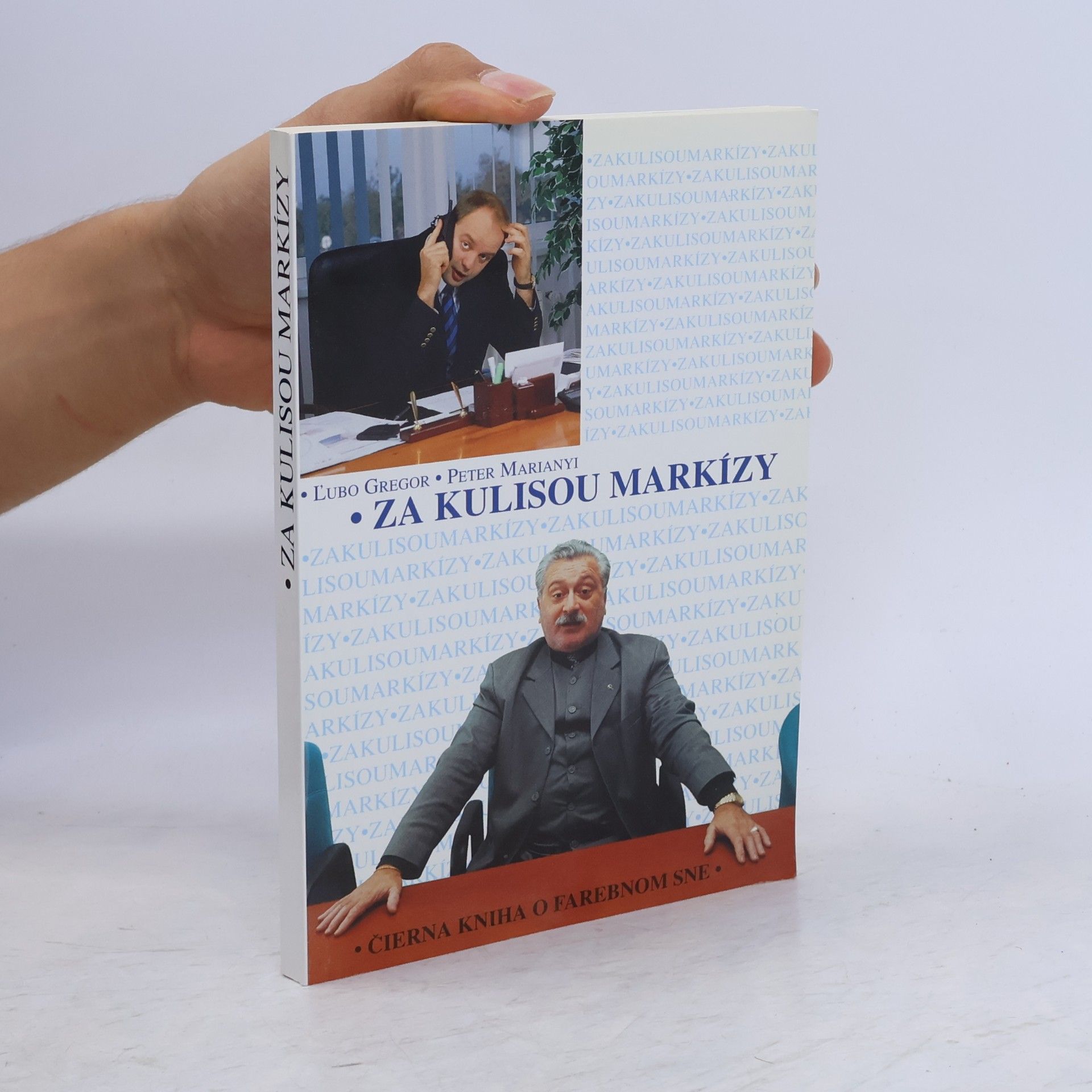 Ľubo Gregor Za kulisou Markízy