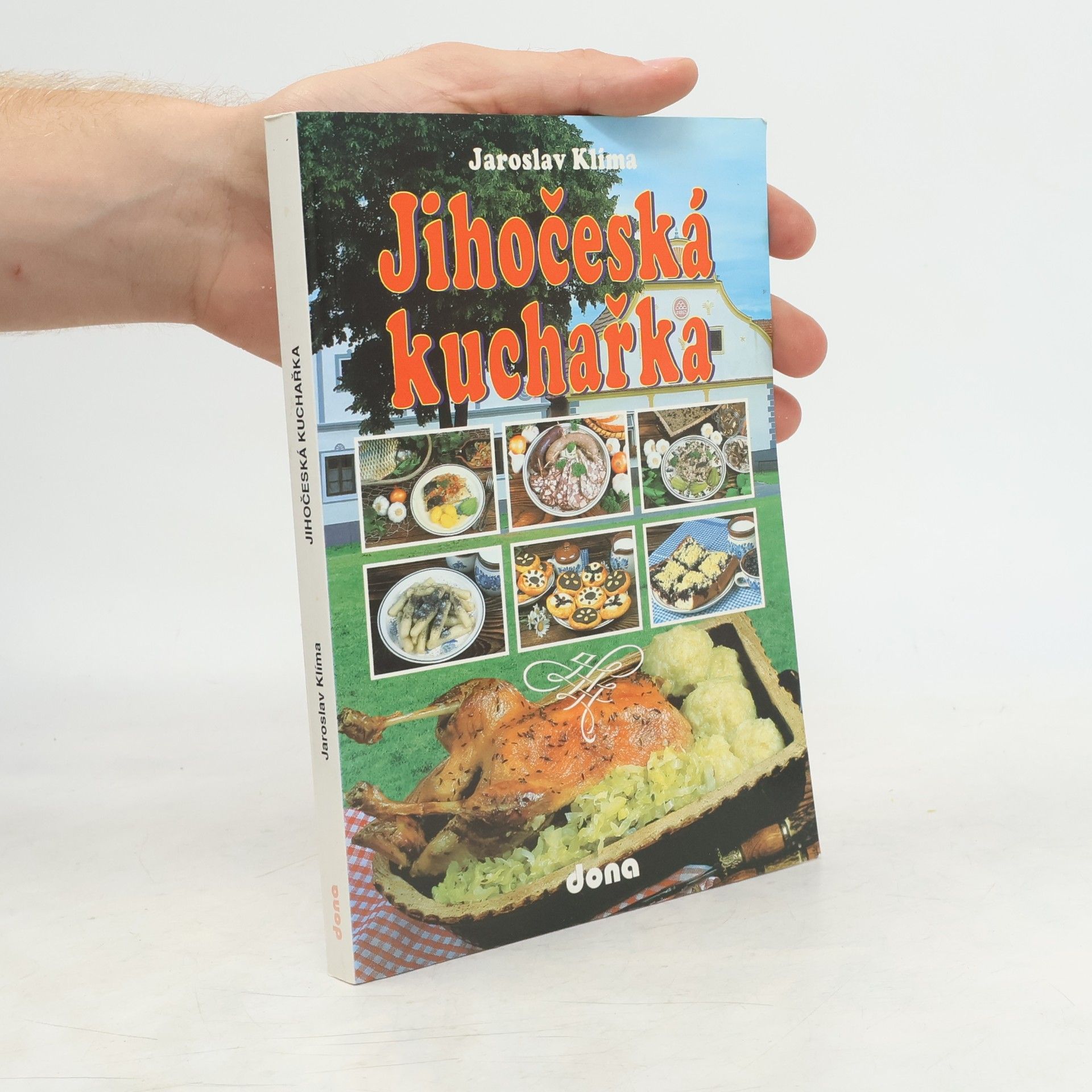 Jaroslav Klíma Jihočeská kuchařka