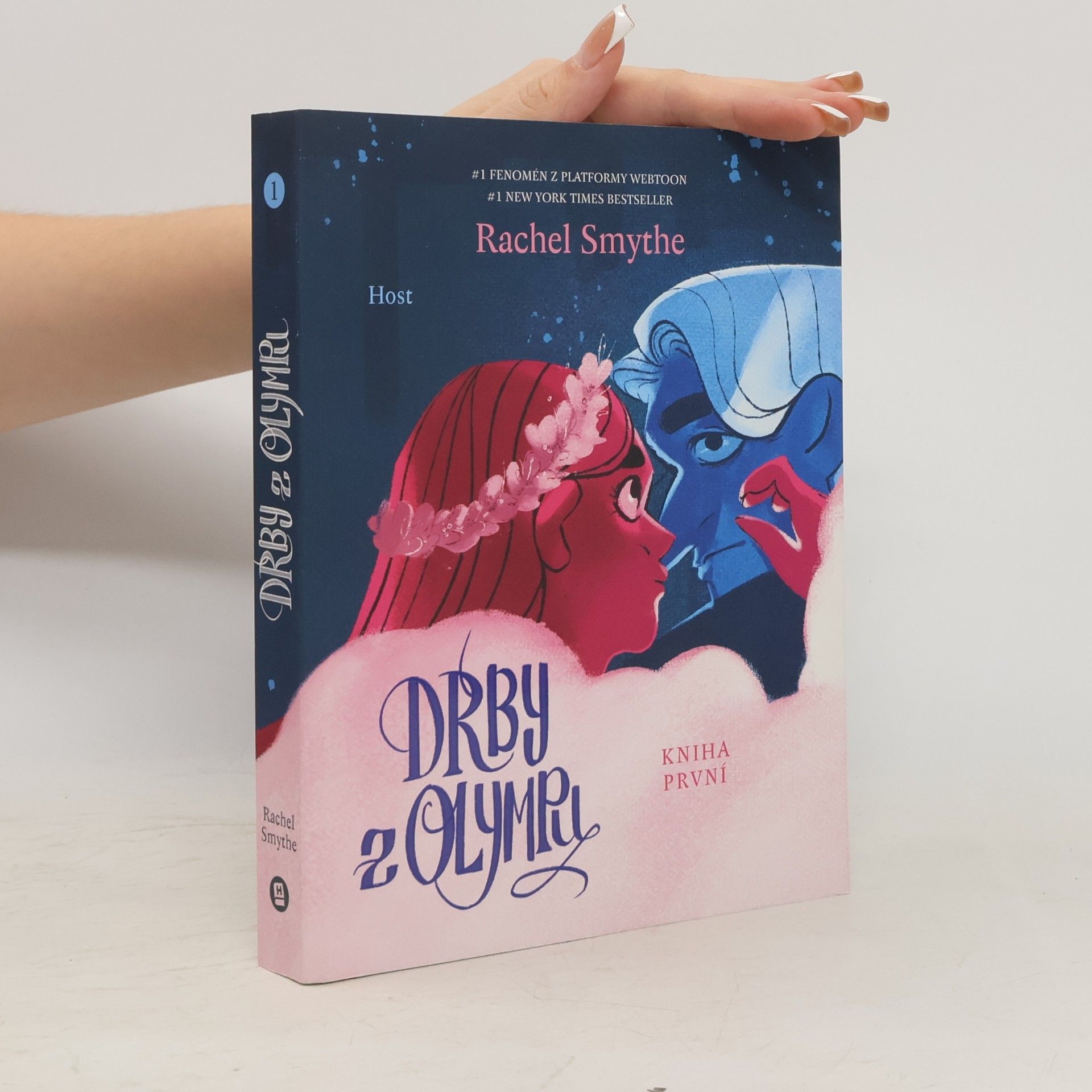 Rachel Smythe Drby z Olympu: Kniha první
