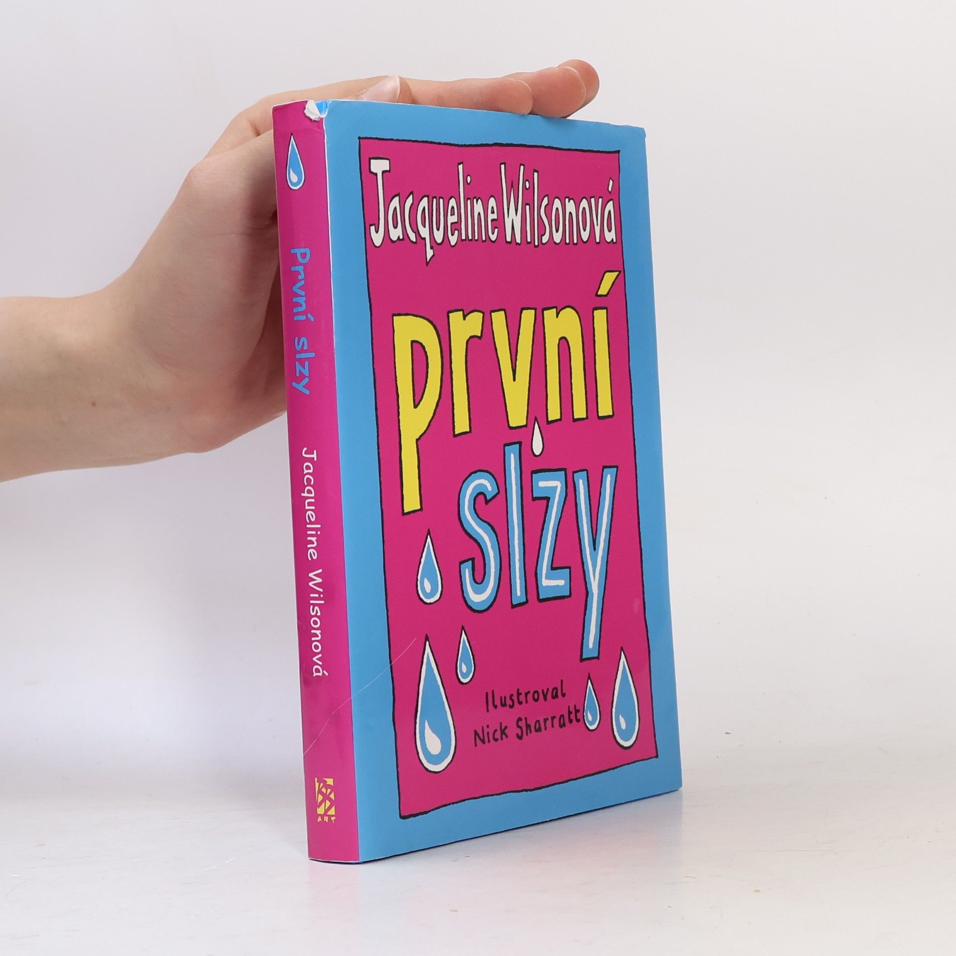 Jacqueline Wilson První slzy