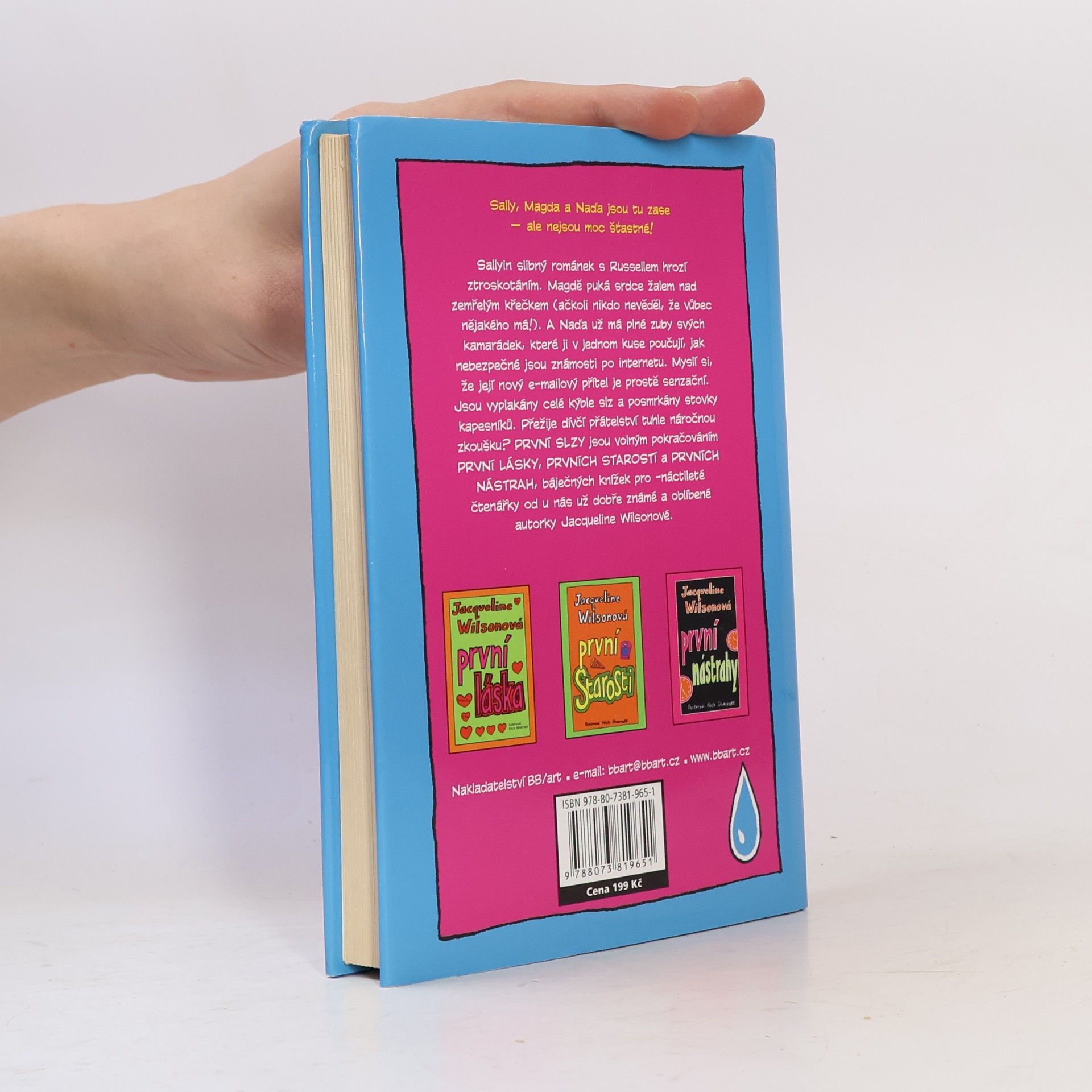 Jacqueline Wilson První slzy