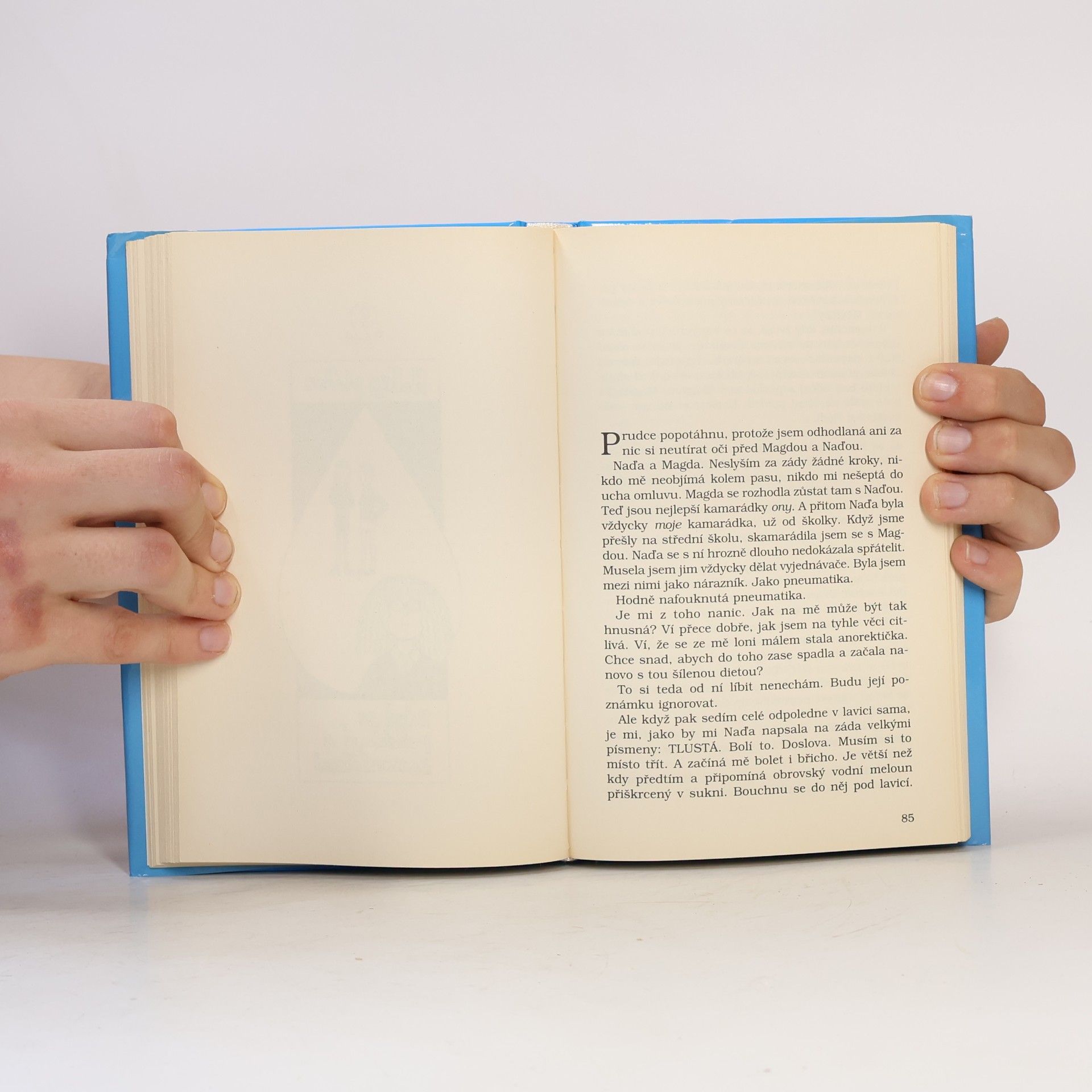 Jacqueline Wilson První slzy