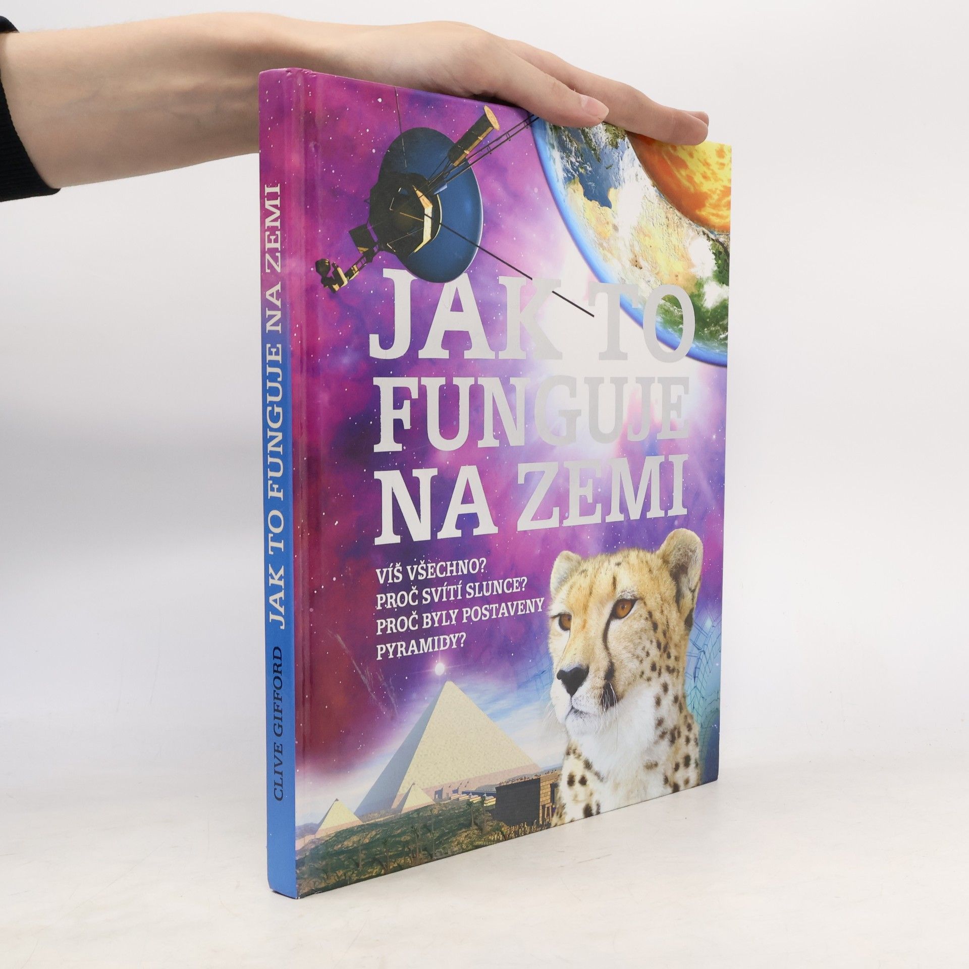 Clive Gifford Jak to funguje na Zemi