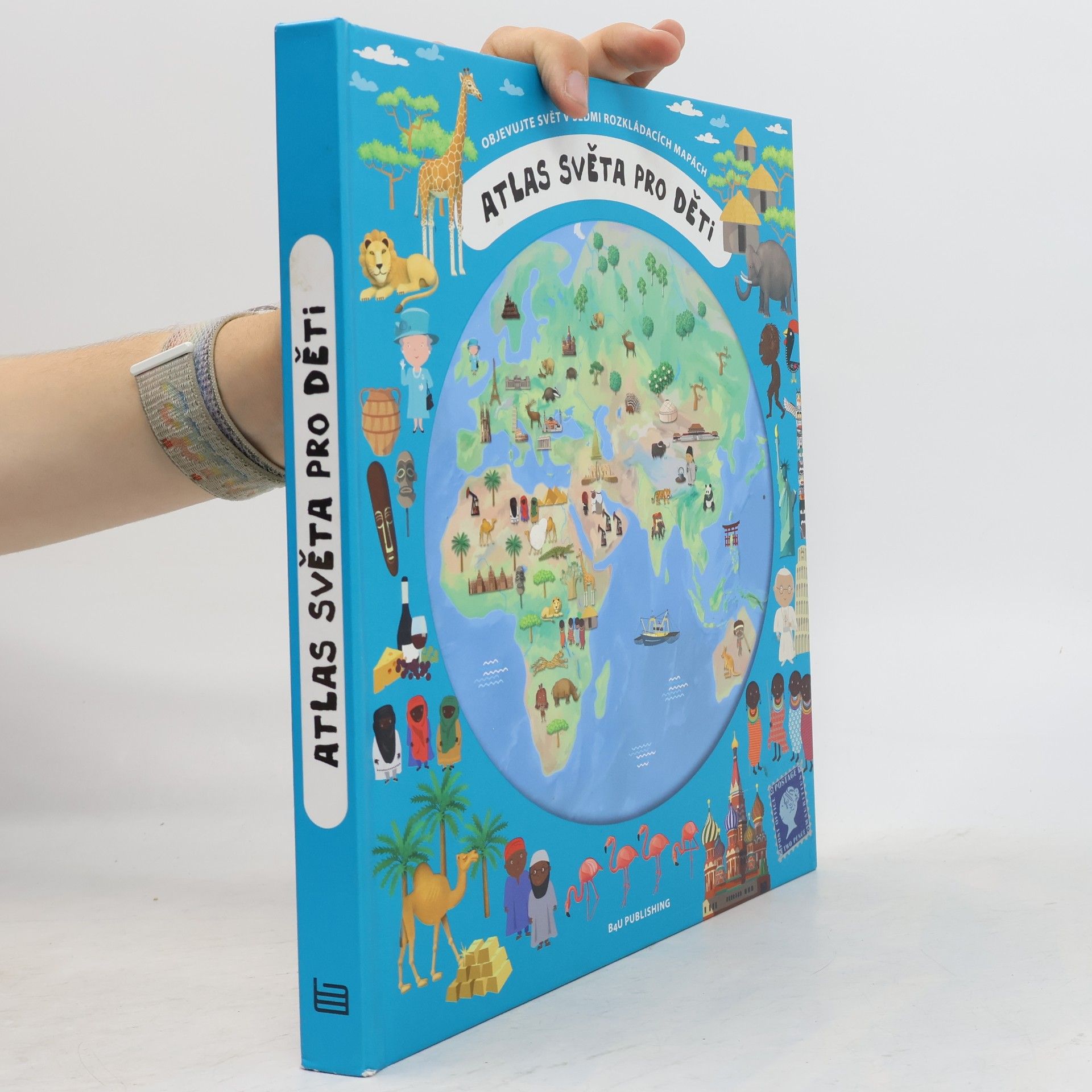 Oldřich Růžička Atlas světa pro děti
