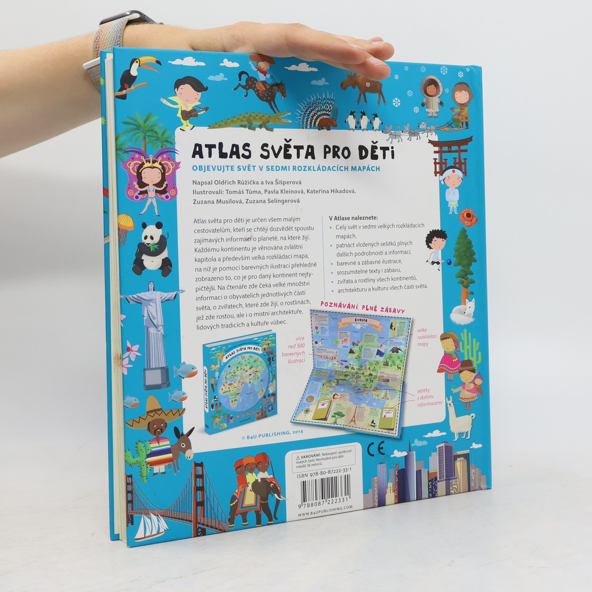 Oldřich Růžička Atlas světa pro děti