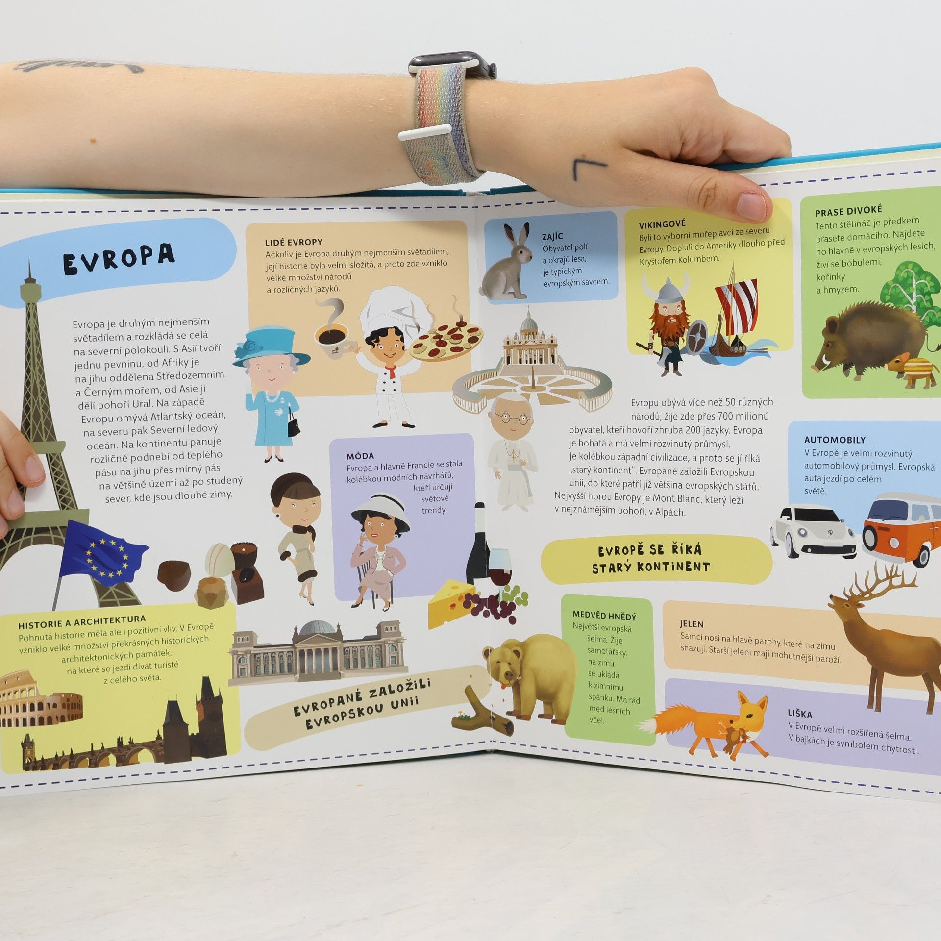 Oldřich Růžička Atlas světa pro děti