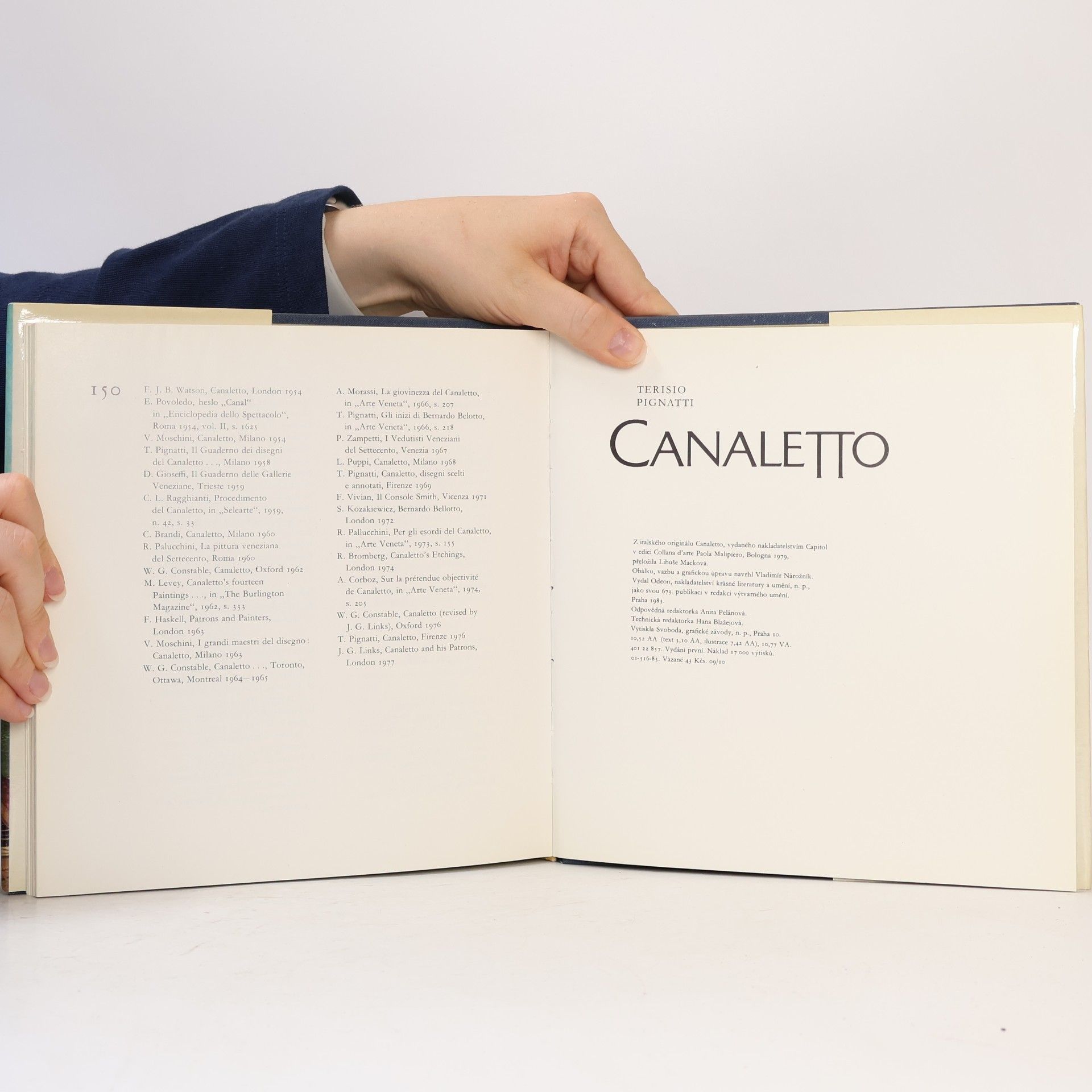 Terisio Pignatti Canaletto