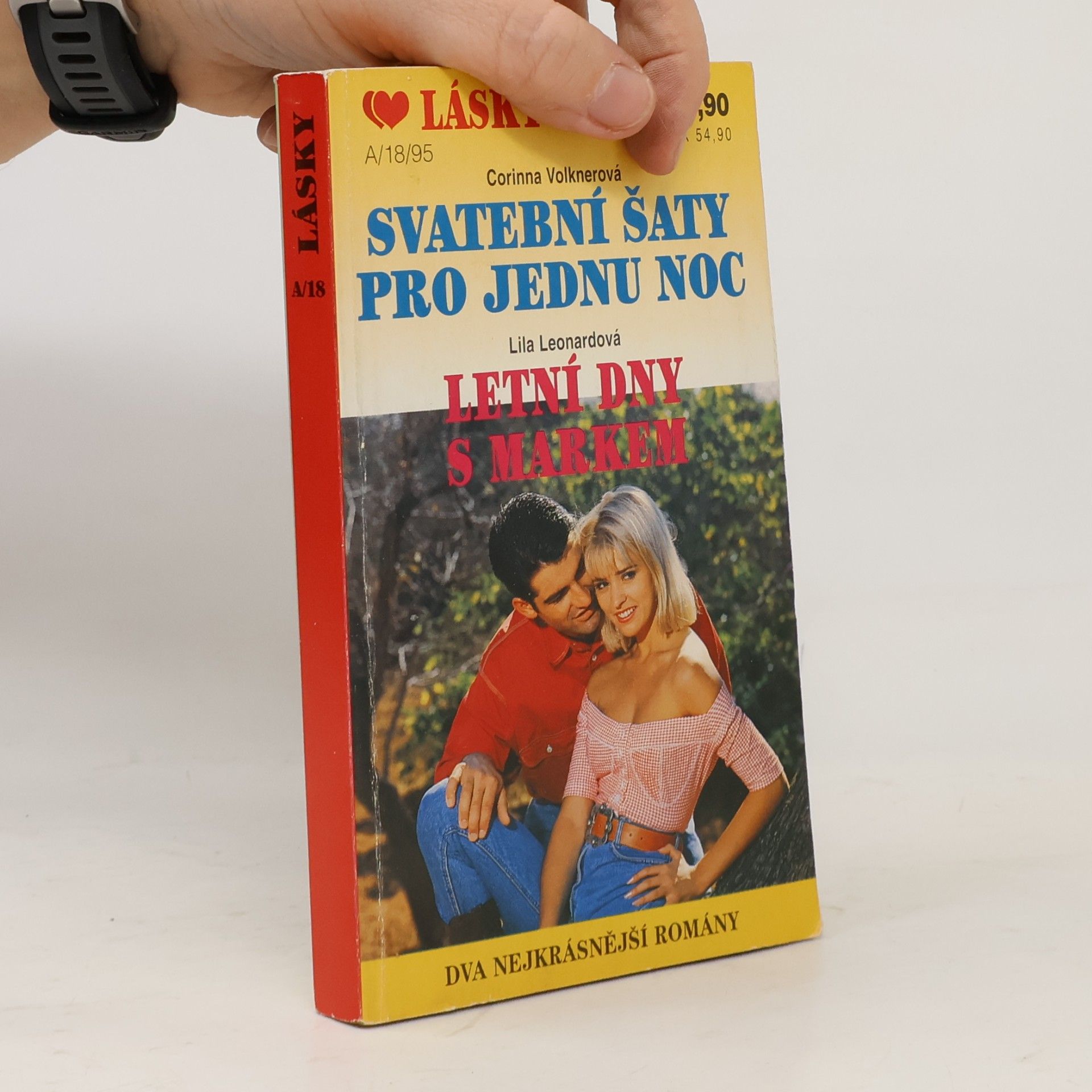 Corinna Volkner Svatební šaty pro jednu noc