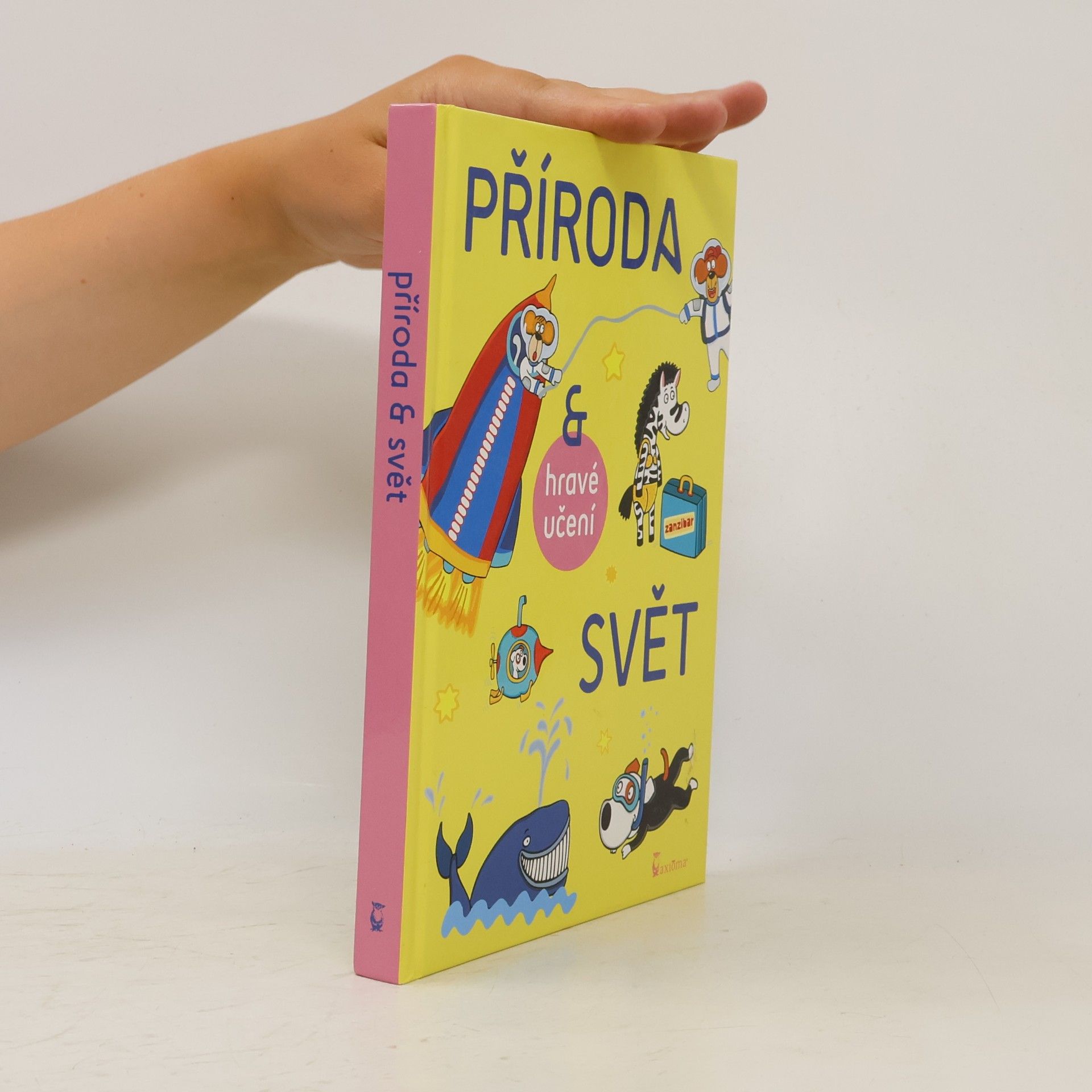 Ivana Kocmanová Příroda & svět. Hravé učení