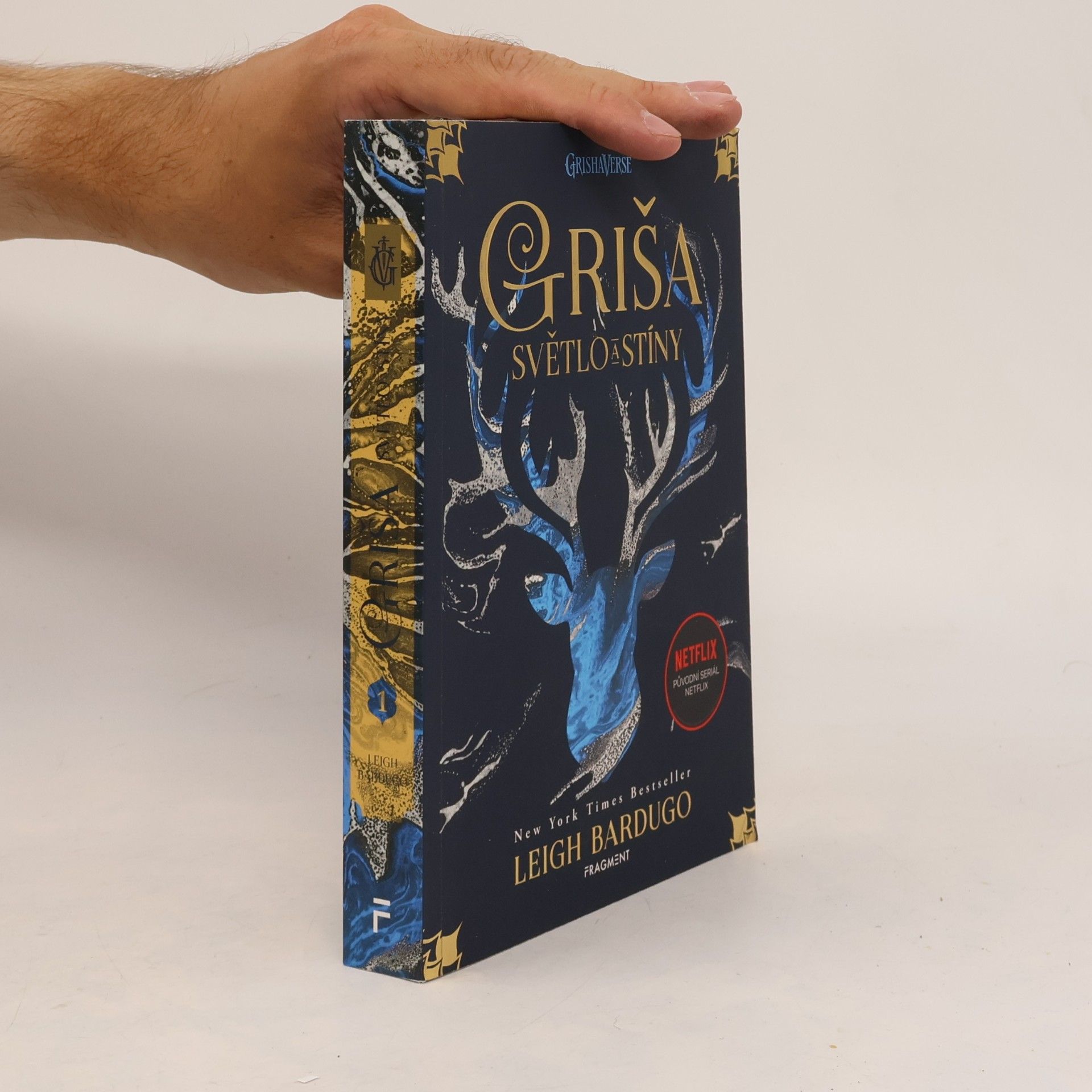 Leigh Bardugo Světlo a stíny