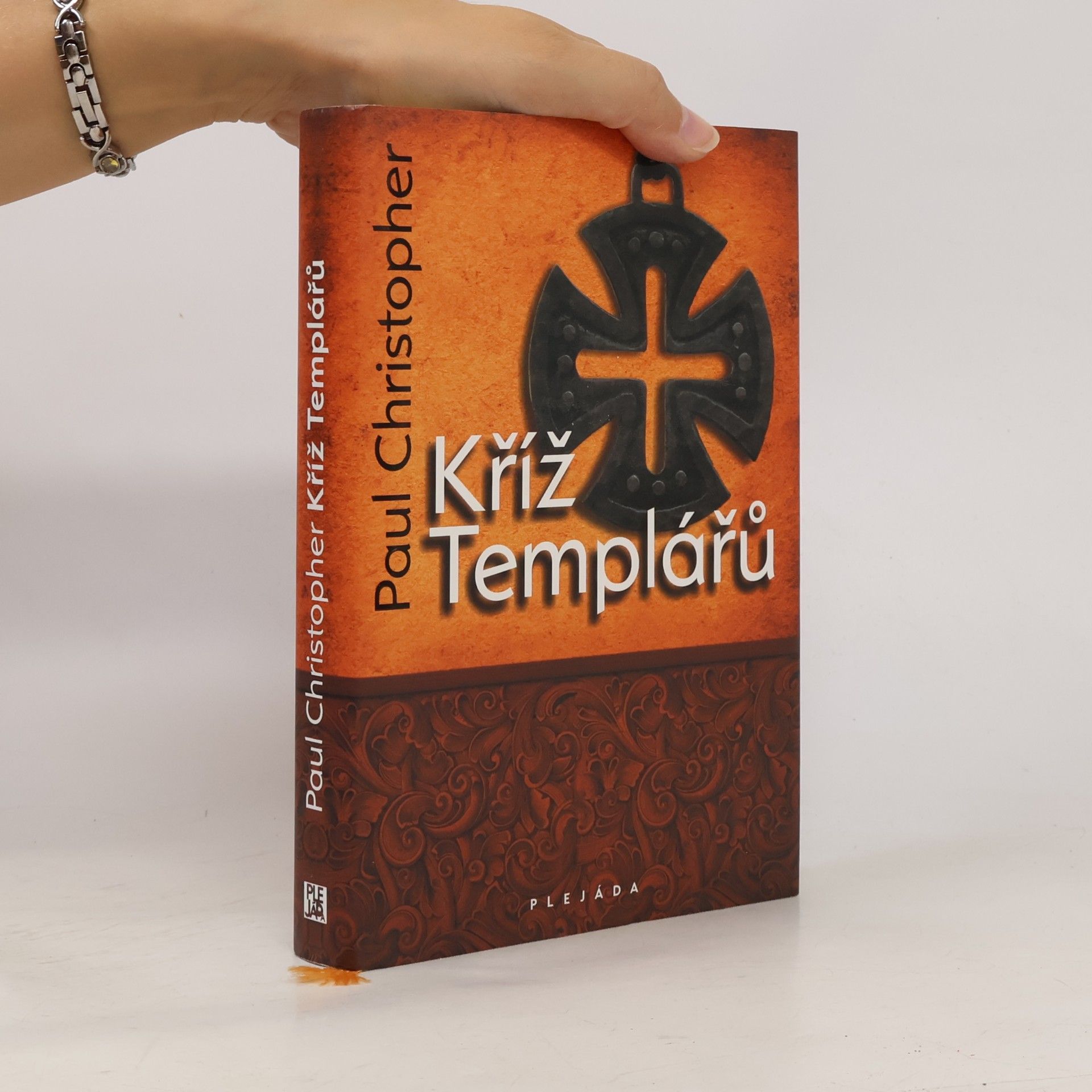 Christopher Hyde Kříž Templářů