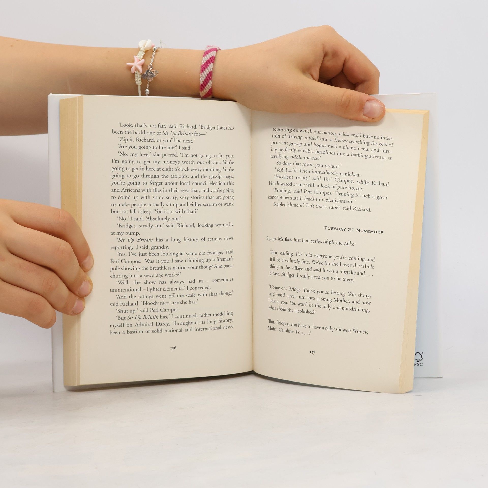 Helen Fielding Bridget Jones's baby: The diaries