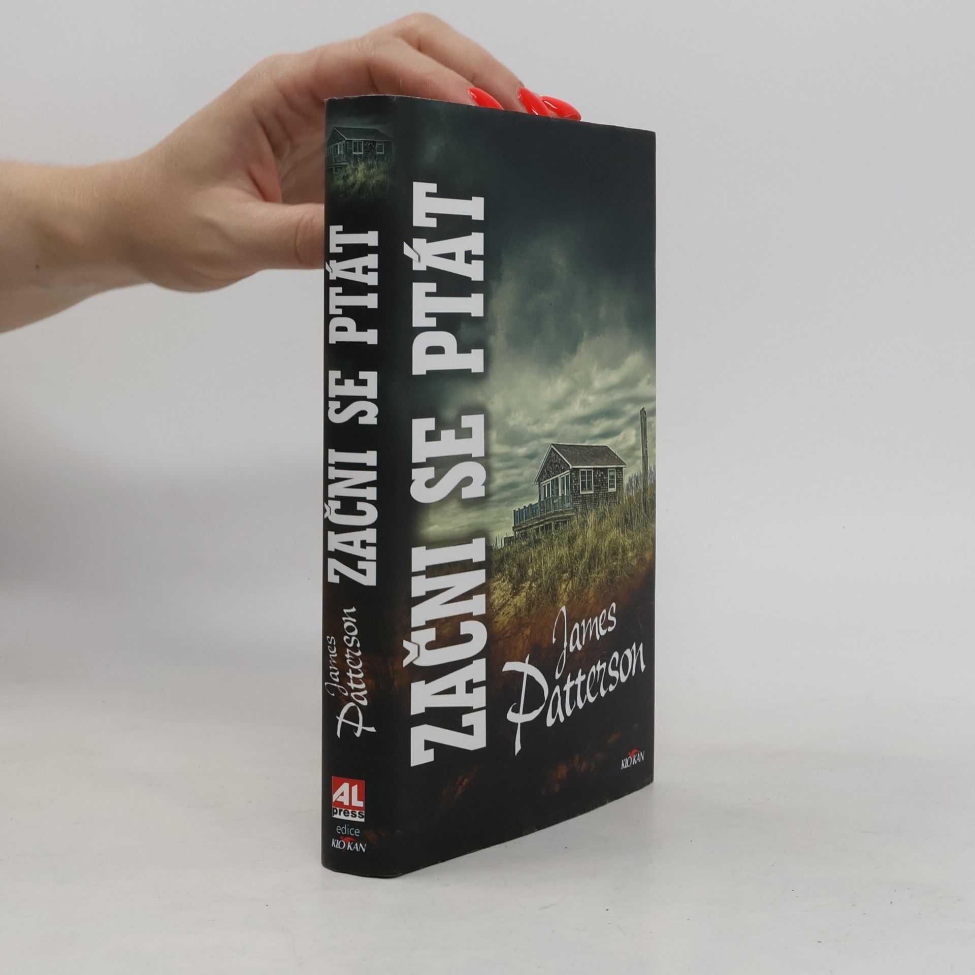 James Patterson Začni se ptát