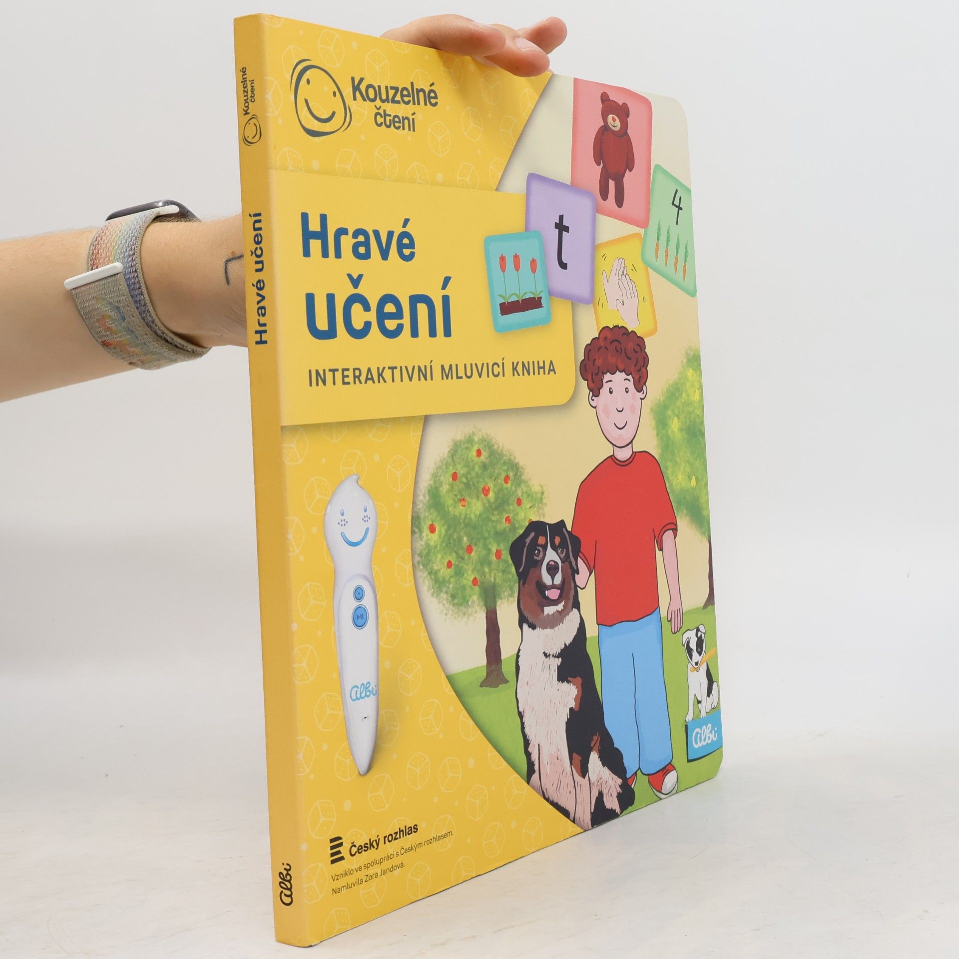 Lucie Šárová Kouzelné čtení. Hravé učení