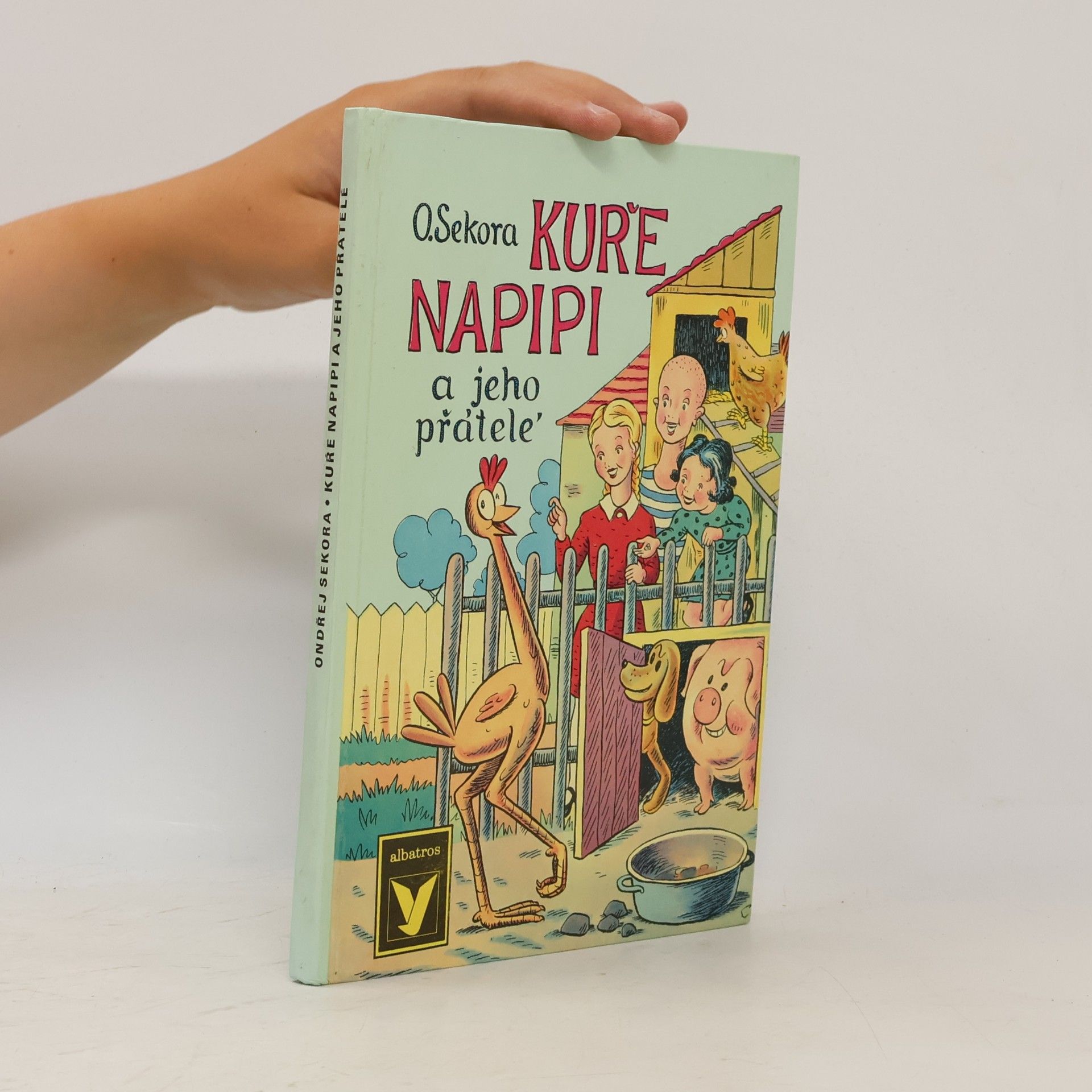 Kuře Napipi a jeho přátelé