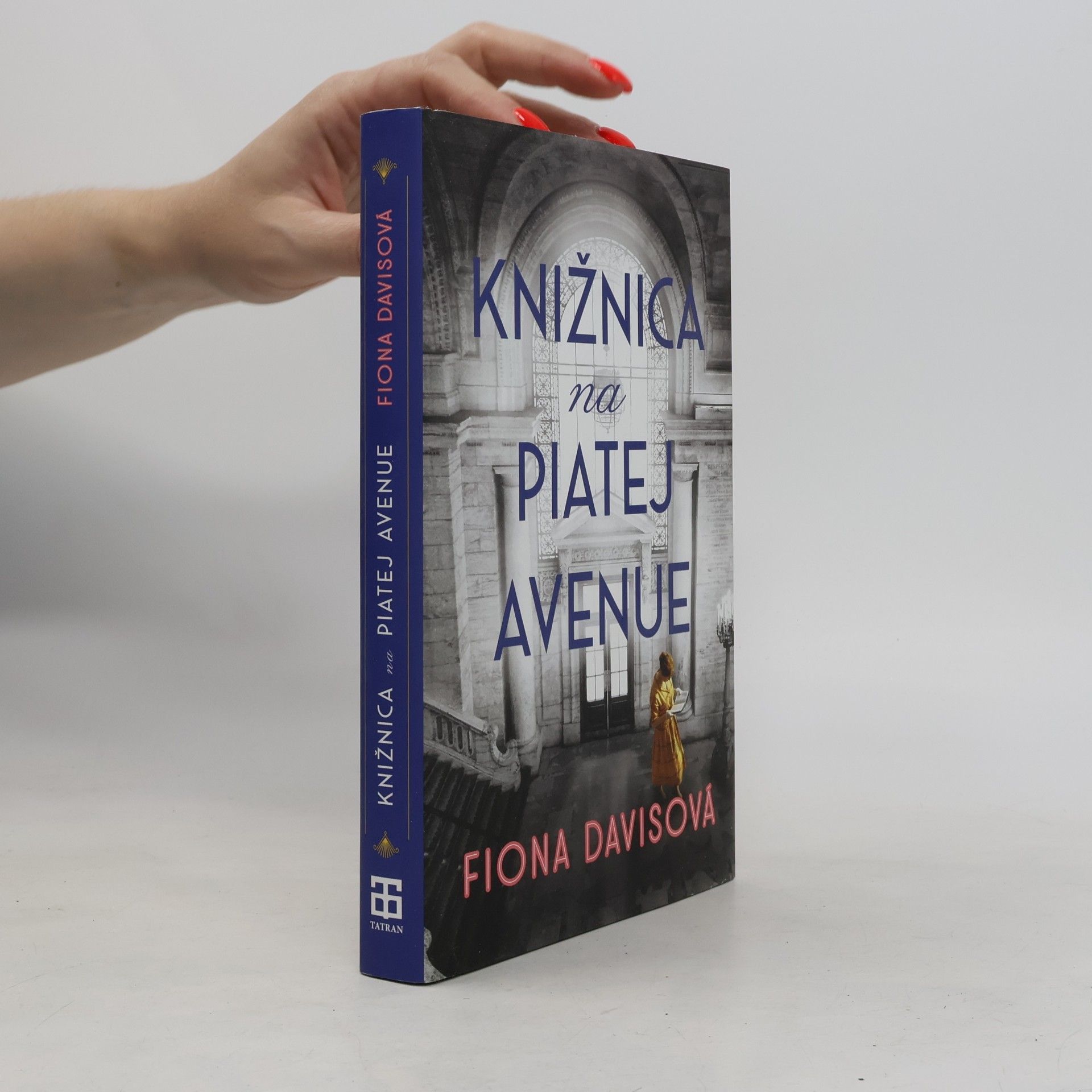 Fiona Davis Knižnica na piatej avenue
