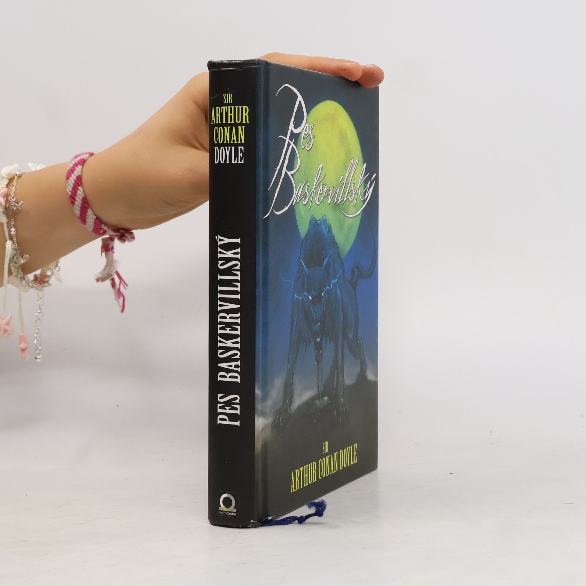 Arthur Conan Doyle Pes baskervillský