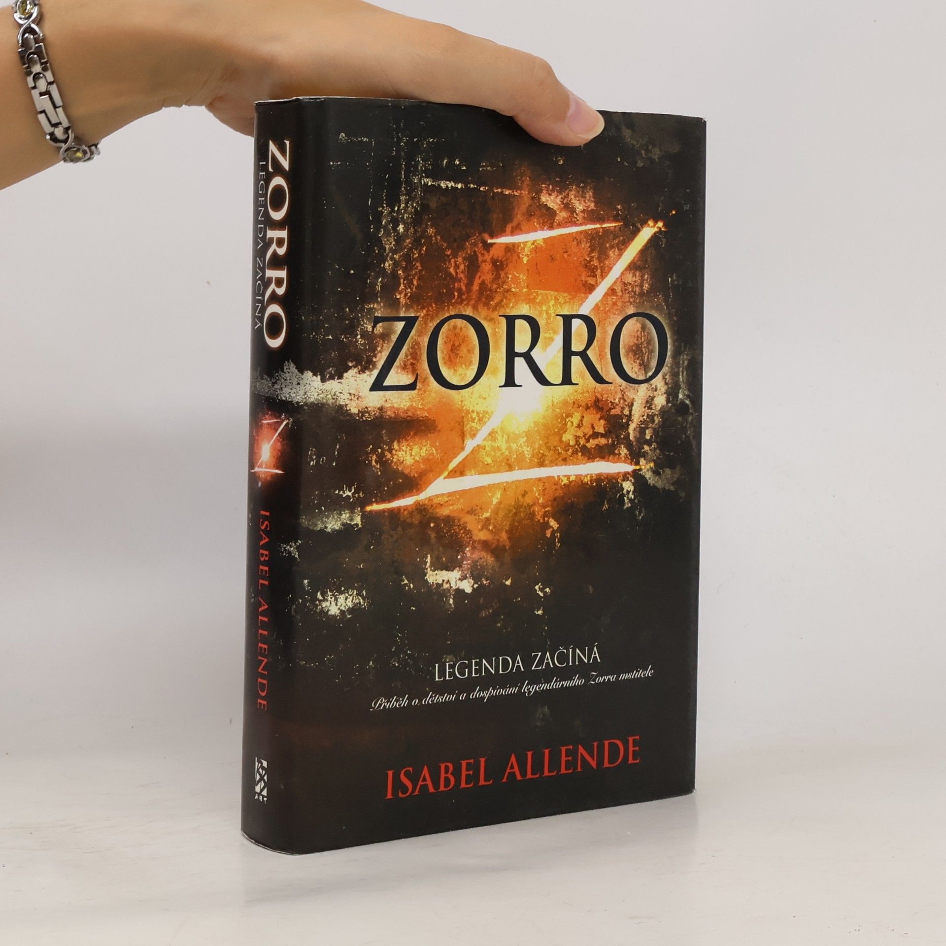 Isabel Allende Zorro. Legenda začíná