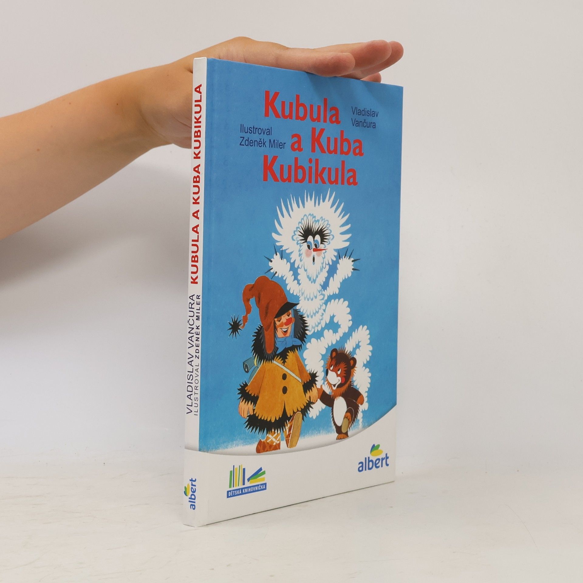 Vladislav Vančura Kubula a Kuba Kubikula