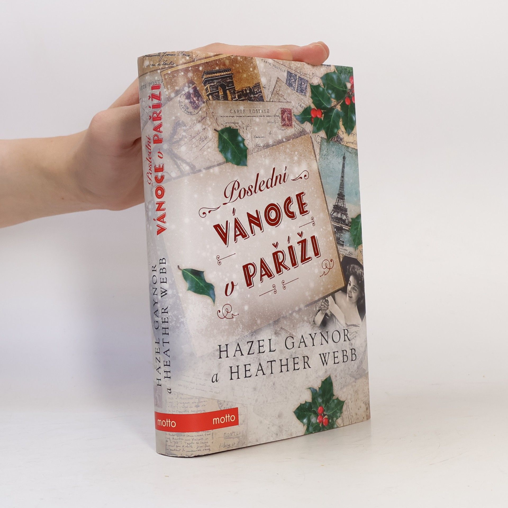 Hazel Gaynor Poslední Vánoce v Paříži