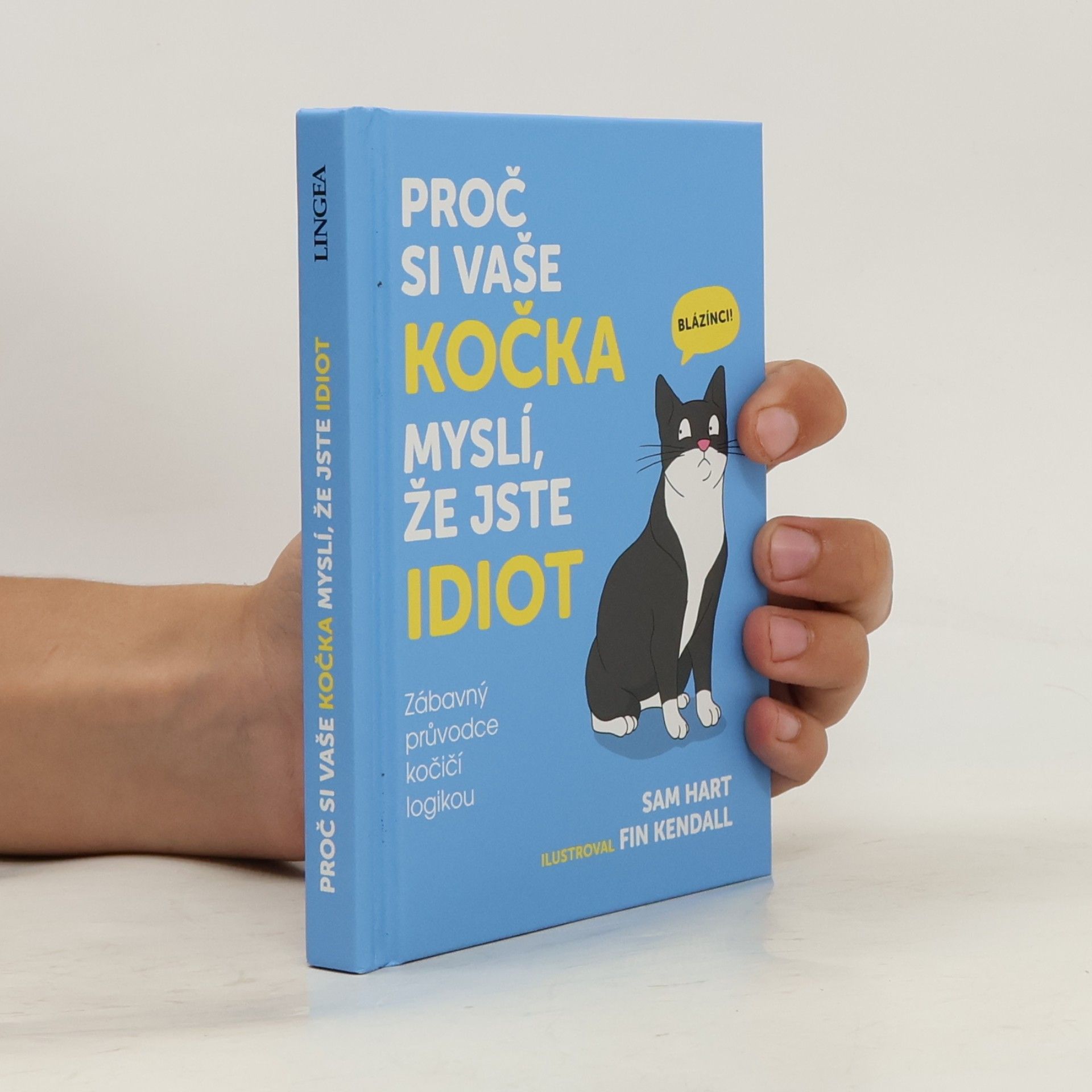 Proč si vaše kočka myslí, že jste idiot