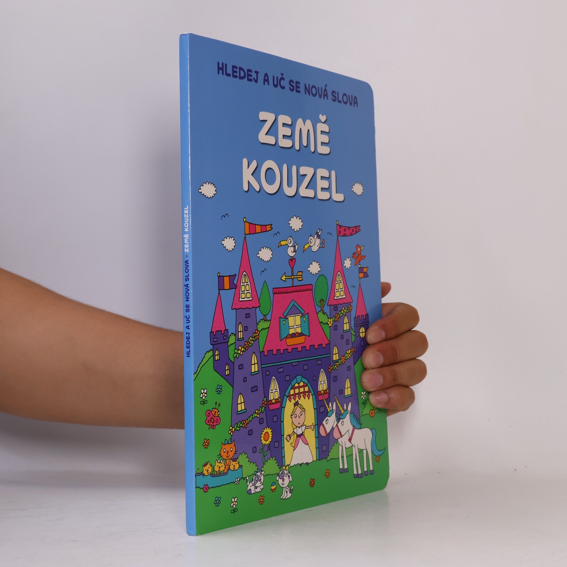 Hledej a uč se nová slova: Země kouzel